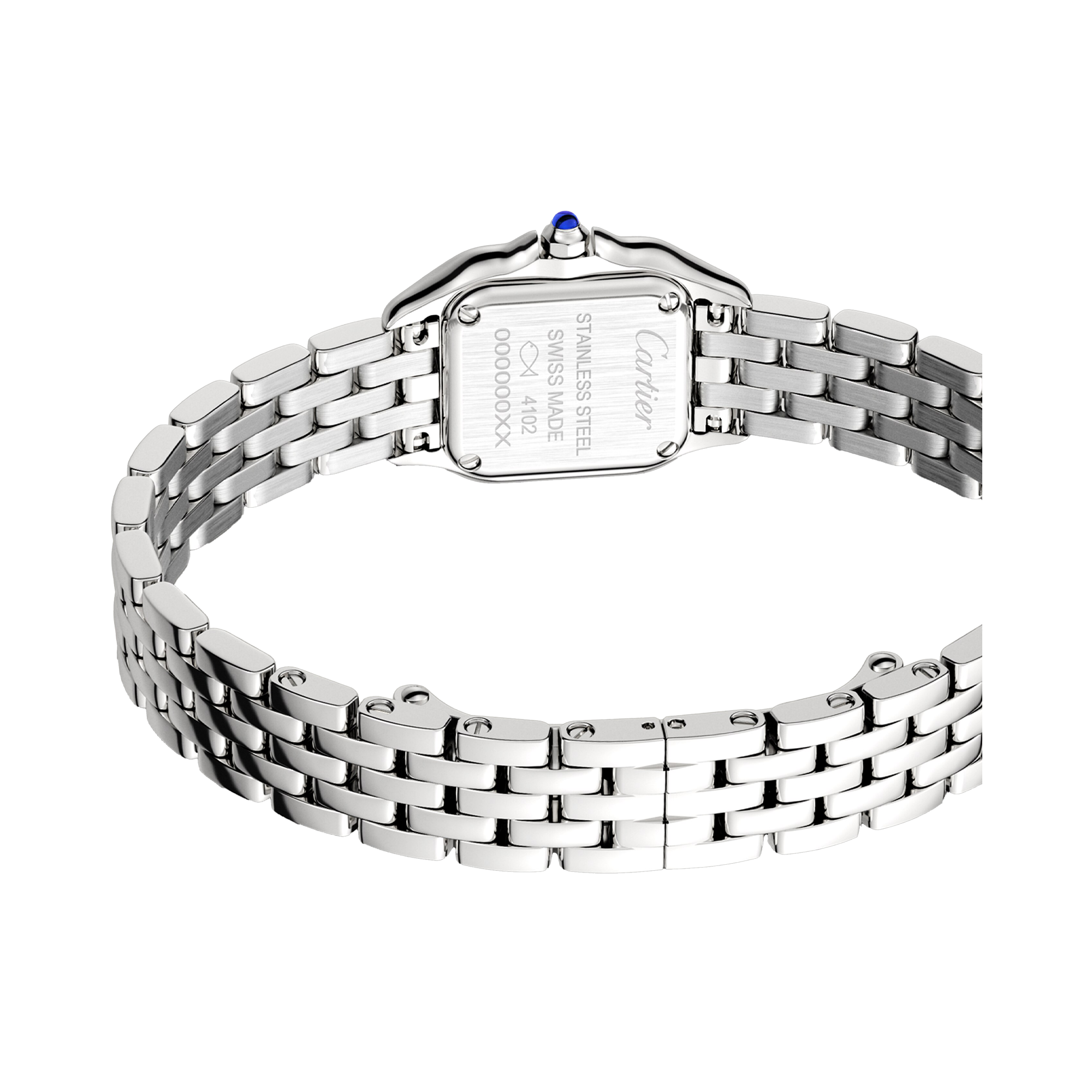 Cartier Panthere de Cartier 19mm, Silver Dial, Roman Numeral_5