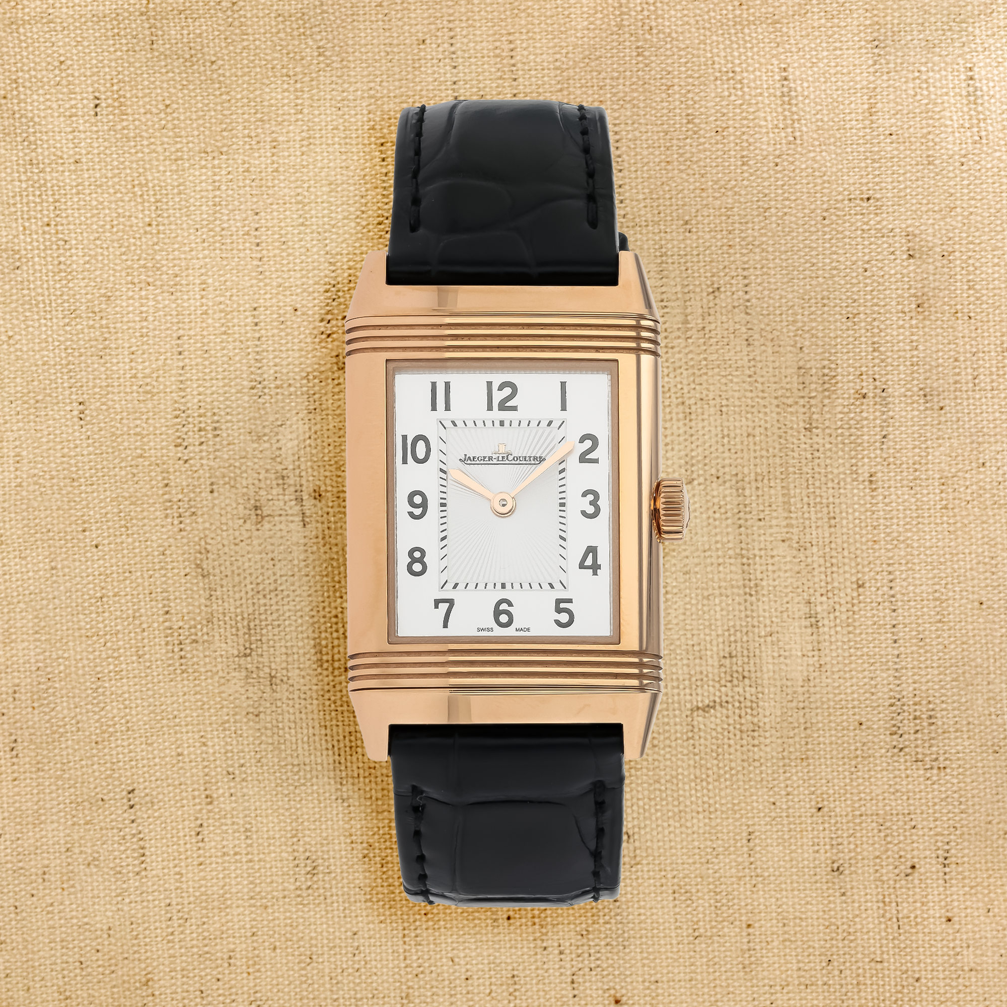 Jaeger-LeCoultre Reverso 24.4mm, Silver Dial, Arabic Numerals_1