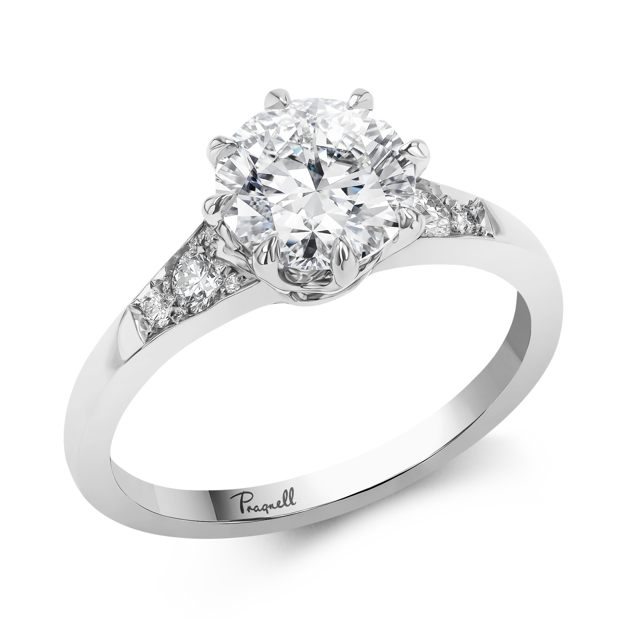 Antrobus 1.50ct Diamond Solitaire Ring Brilliant cut, Claw set_1