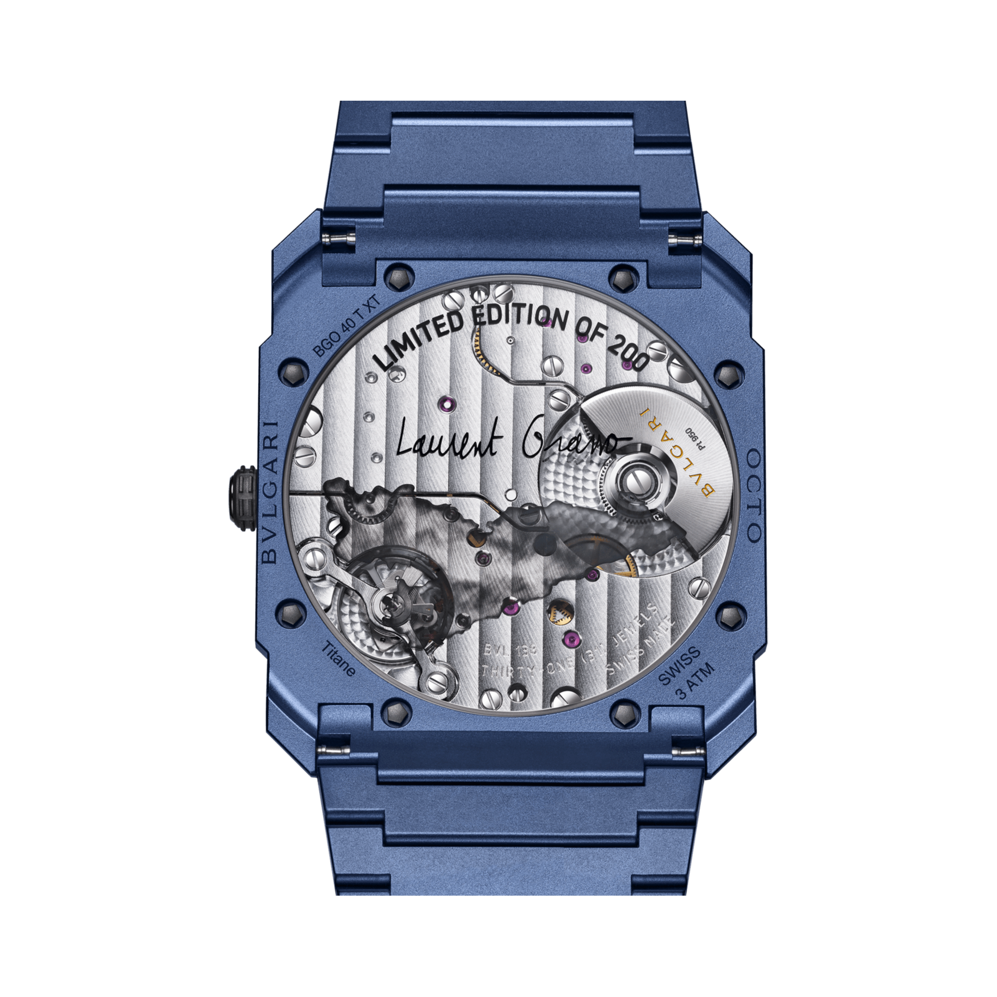 Bvlgari Octo Finissimo 40mm, Blue Dial, Plain Numeral_2