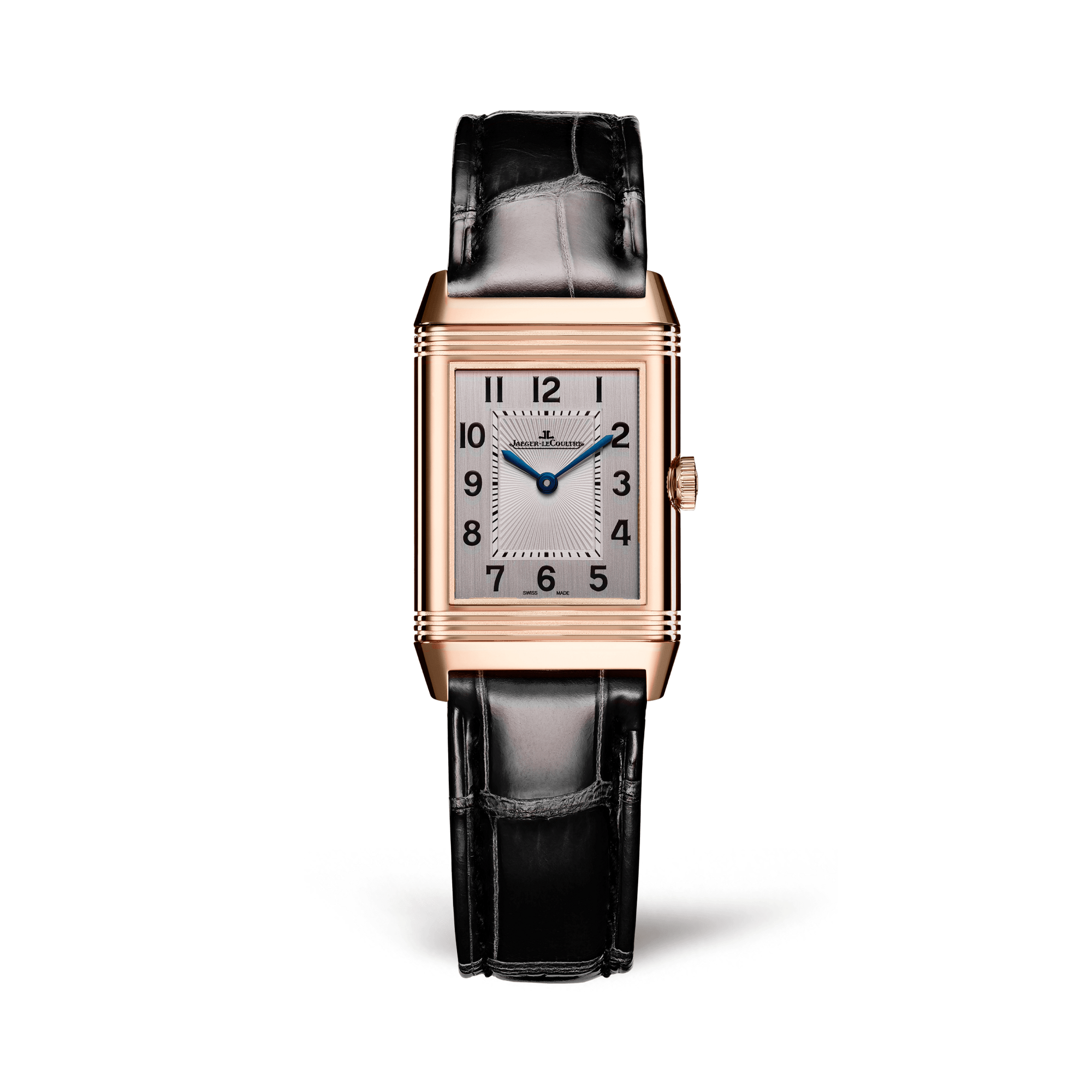 Jaeger-LeCoultre Reverso 21mm, Silver Dial, Arabic Numerals_1