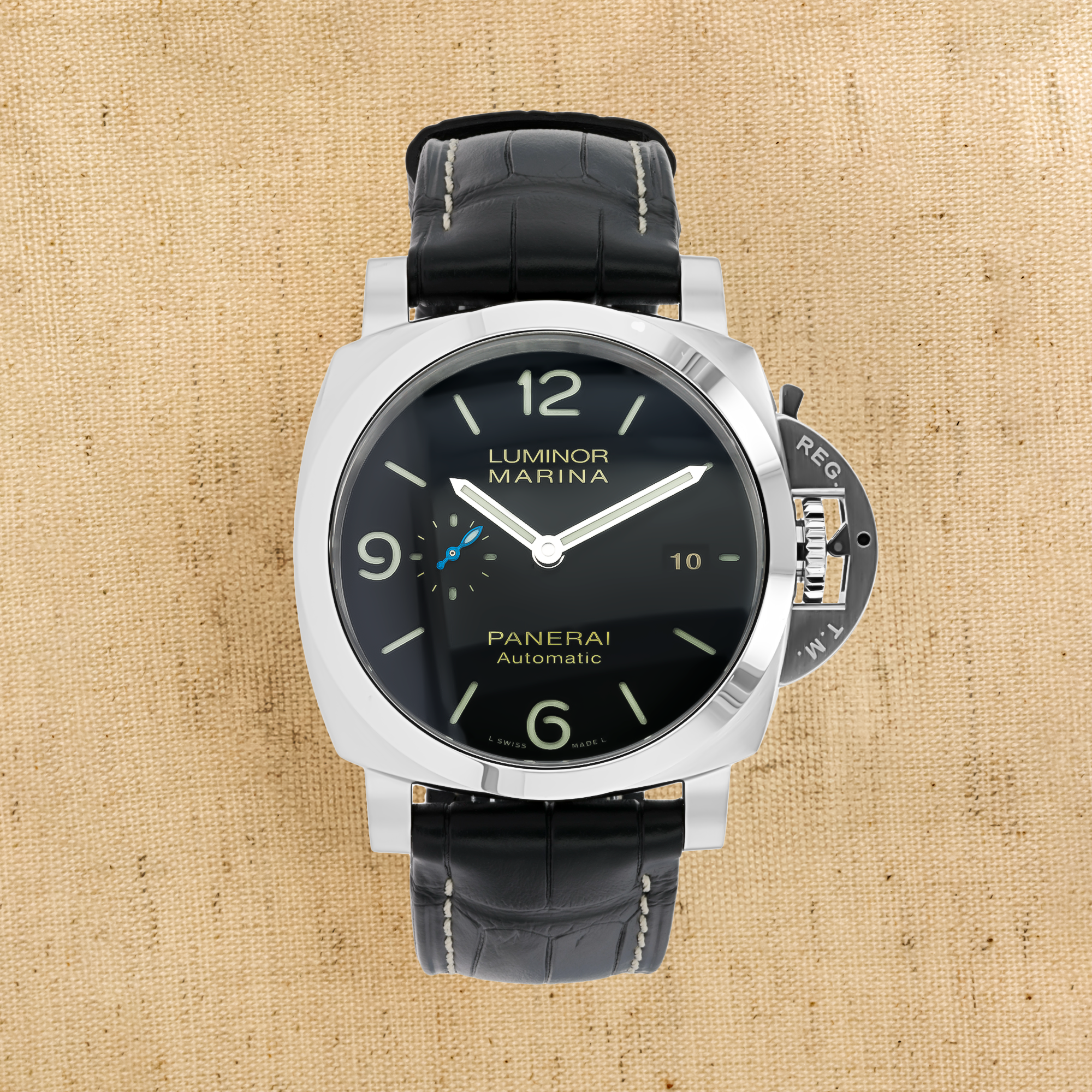 Panerai hot sale black dial