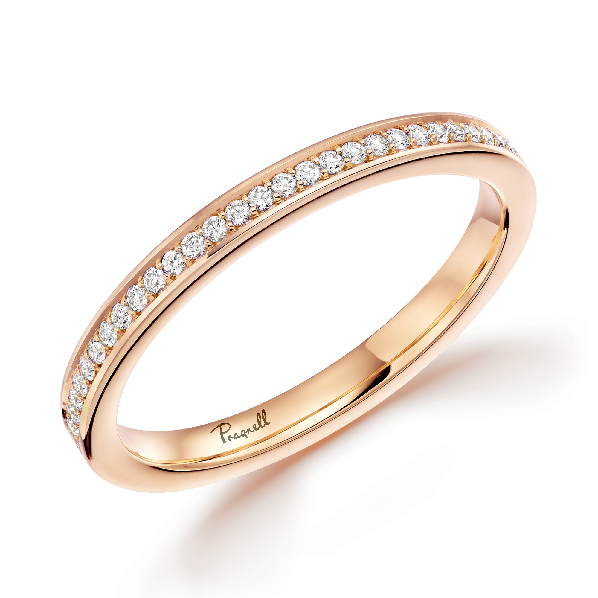 Brilliant Cut Diamond Eternity Ring Brilliant Cut, Eternity, Thread Set_1