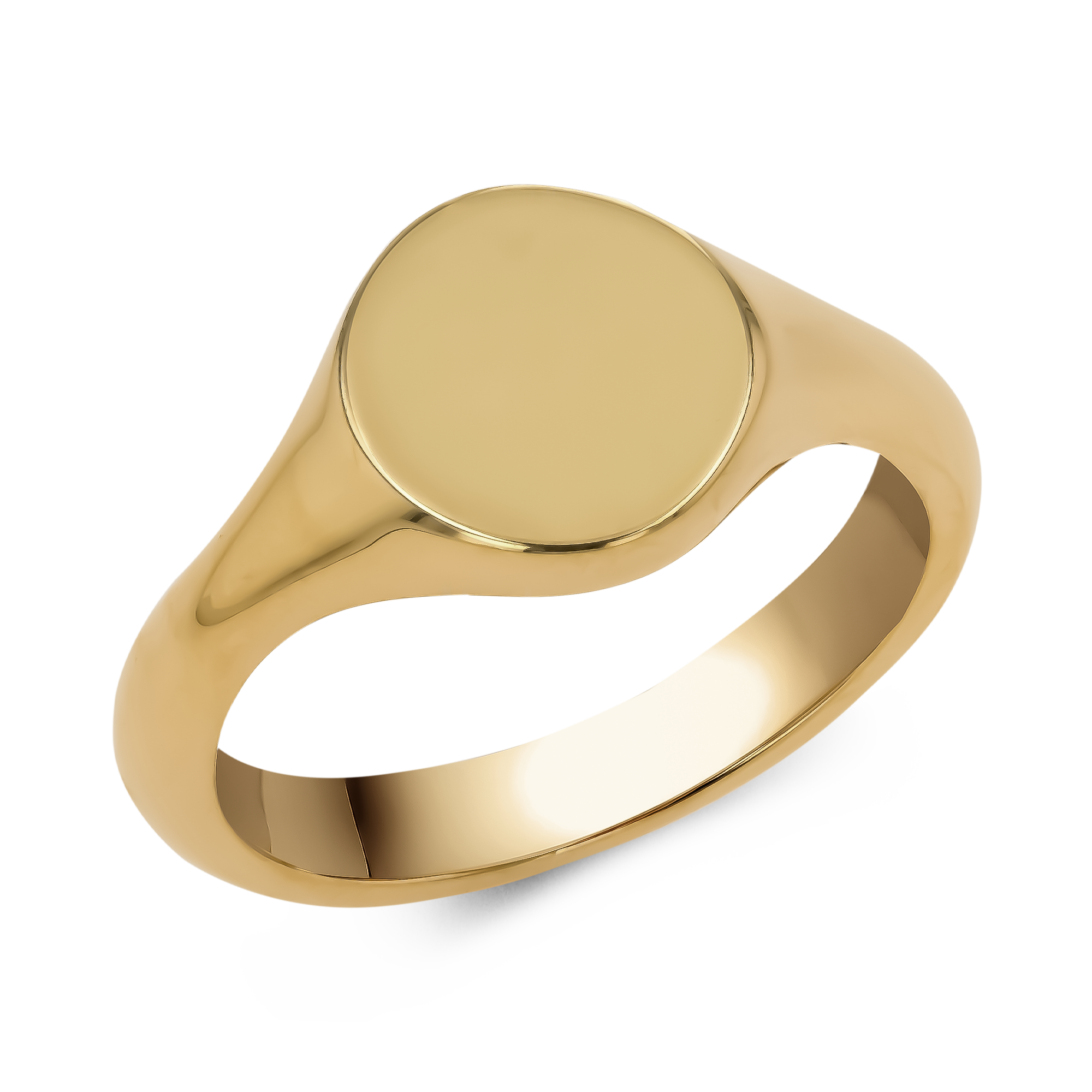 Oval Topped Signet Ring _1