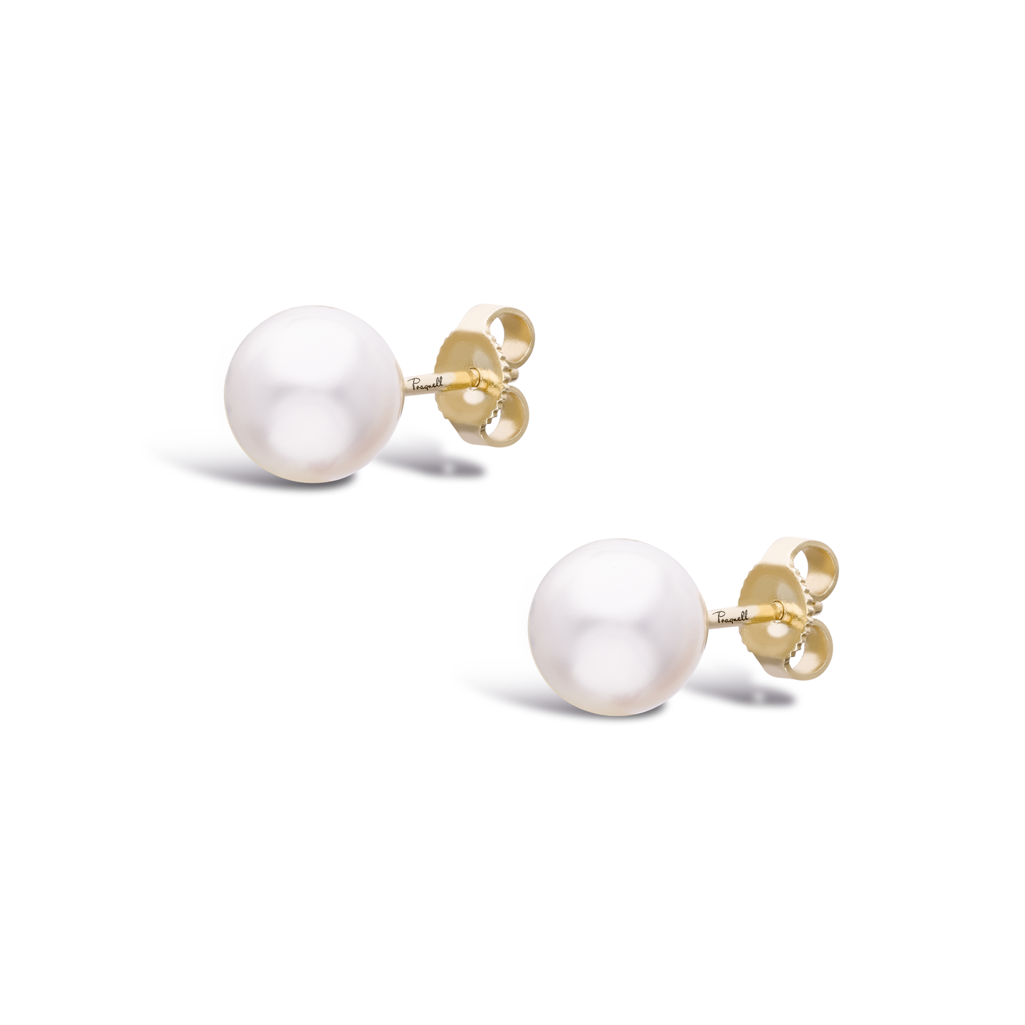 Akoya Pearl Stud Earrings 7-7.5mm_2