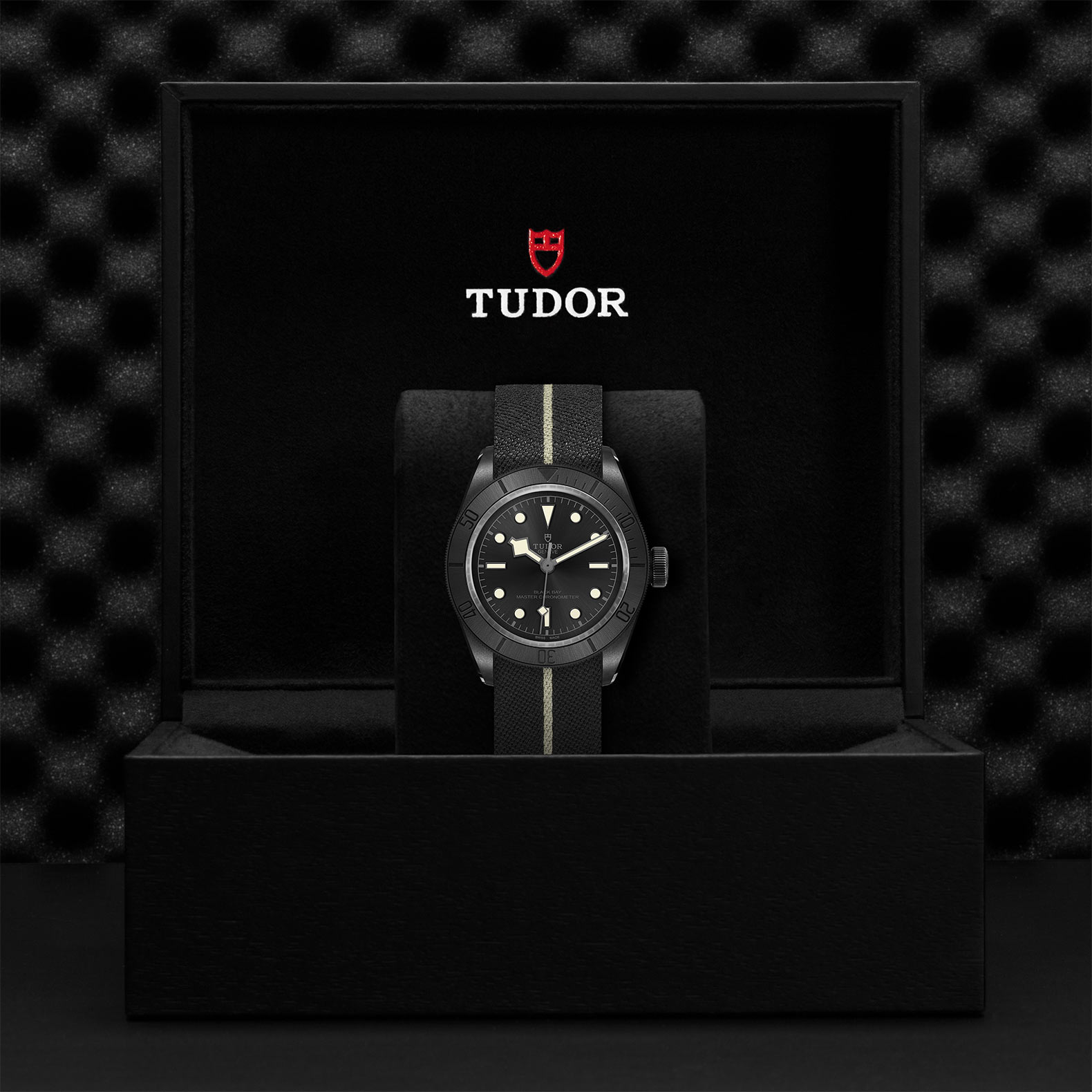 Tudor Black Bay Ceramic 41mm. Black Dial, Baton Numerals_6