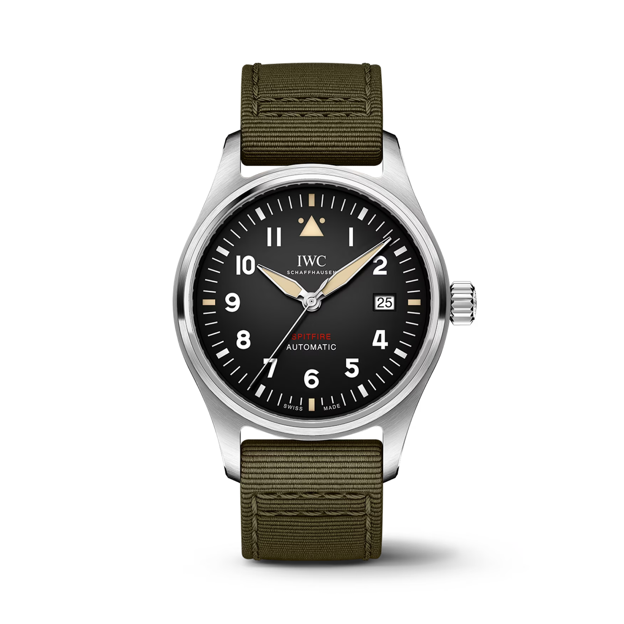 IWC Pilot's Spitfire 39mm, Black Dial, Arabic Numerals_1