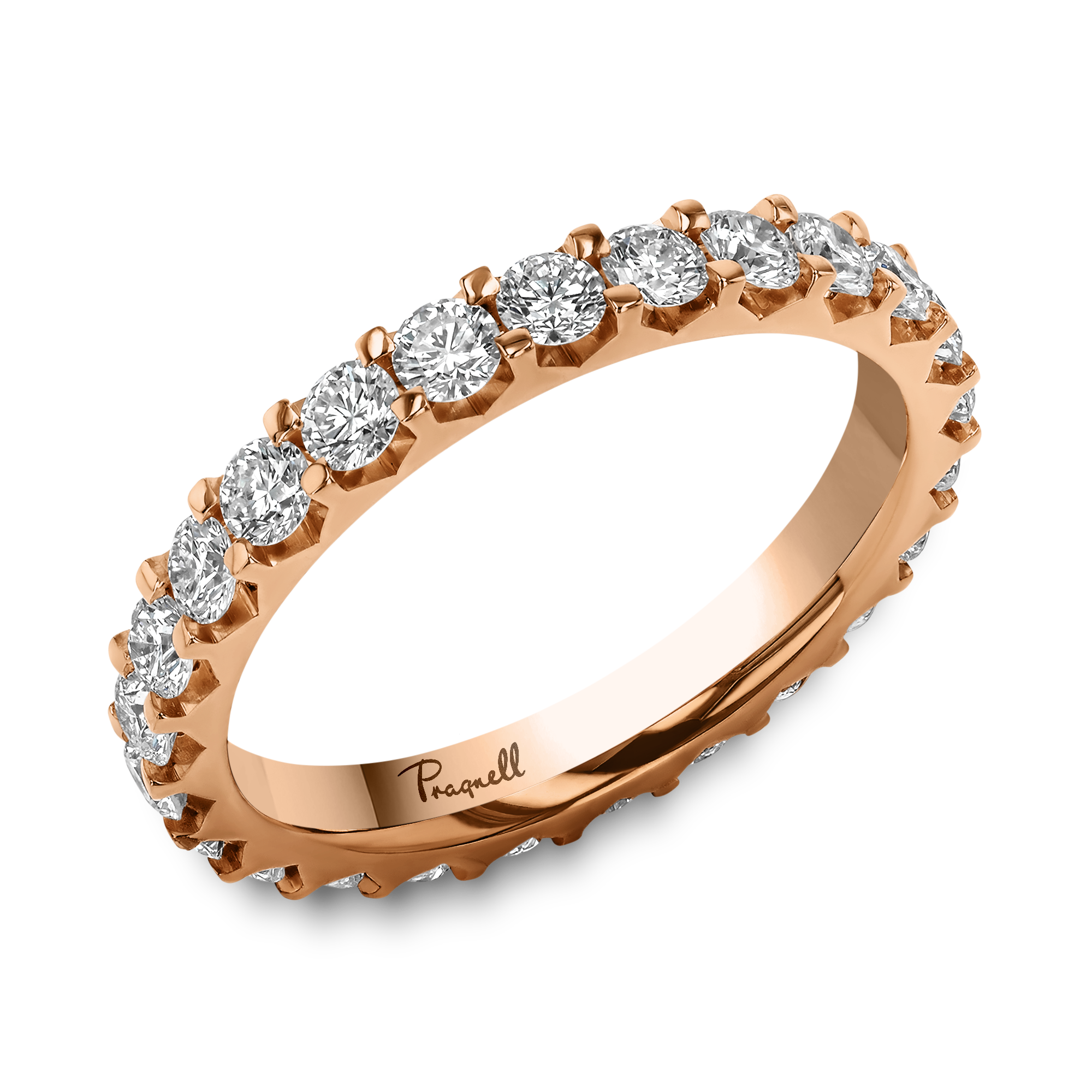 Brilliant Cut Diamond Eternity Ring Brilliant Cut, Eternity, Claw Set_1