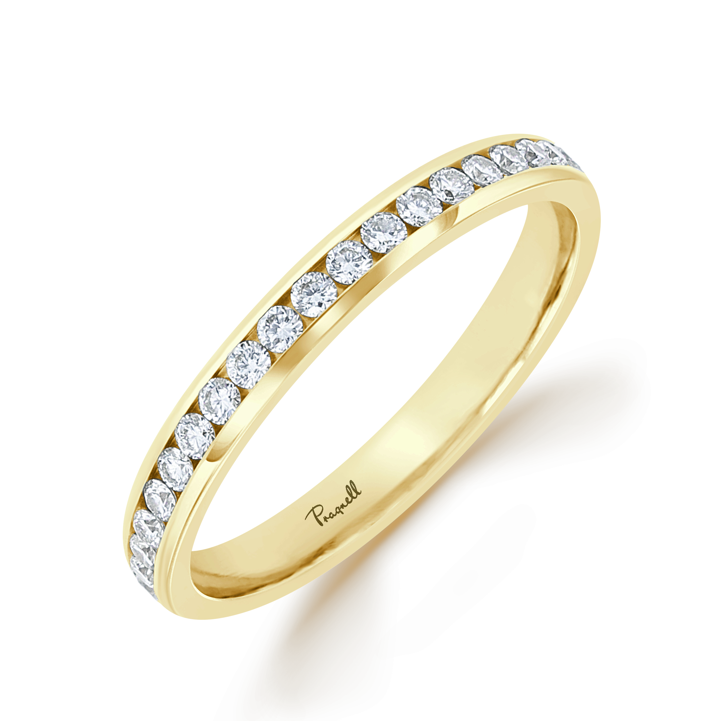 Brilliant Cut Diamond Eternity Ring Brilliant Cut, Eternity, Channel Set_1