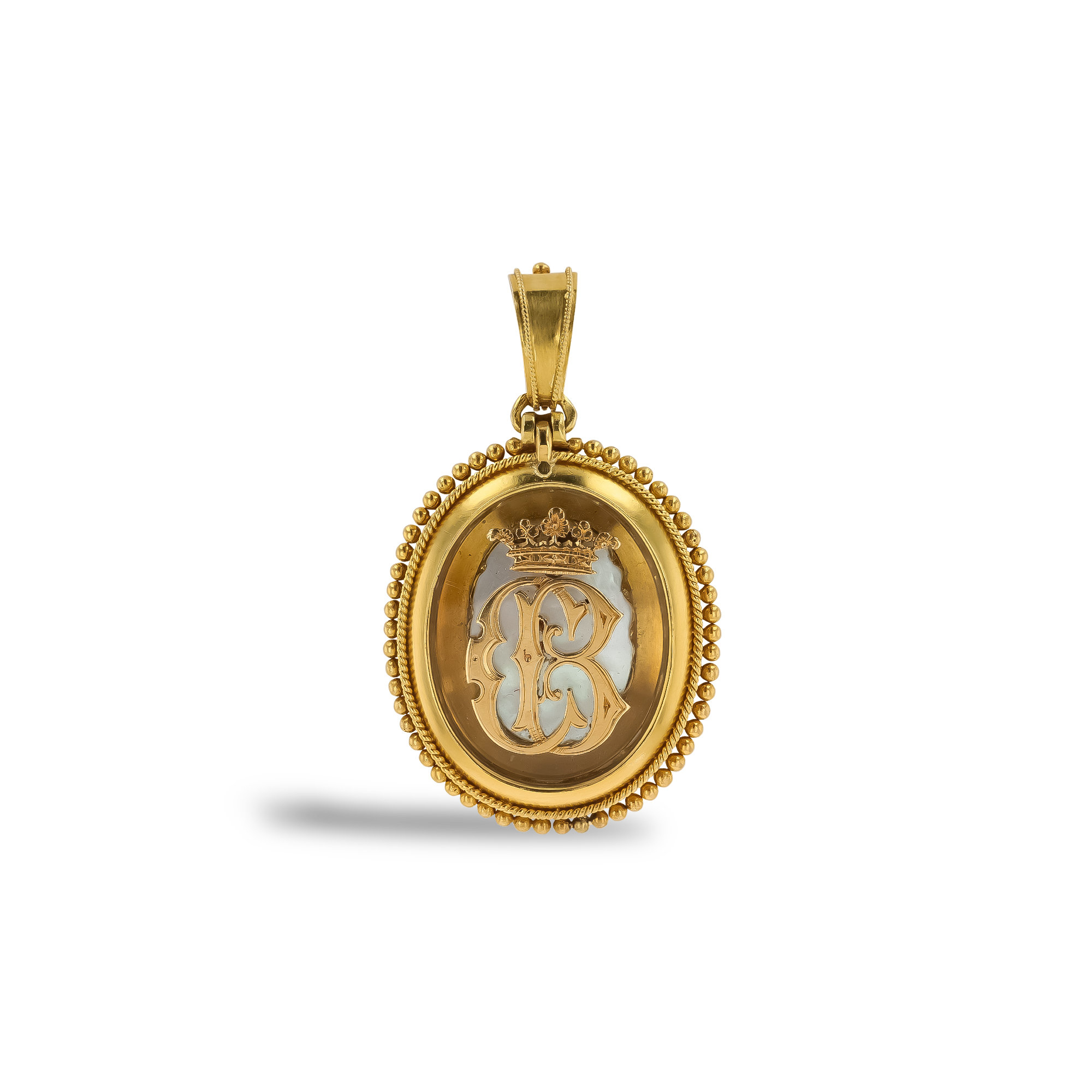 Edwardian Angel Motif Pendant _2