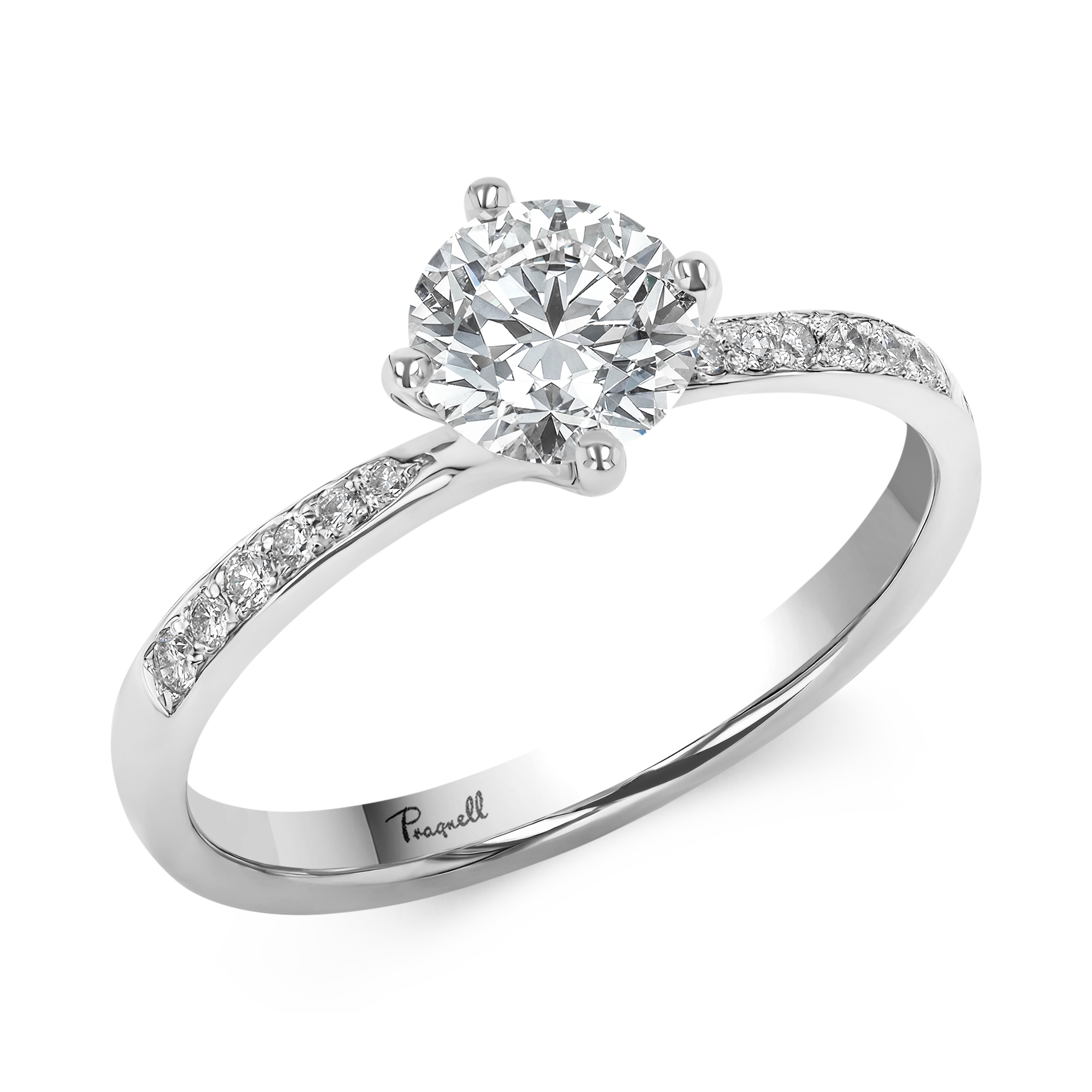 Union 0.73ct Diamond Ring Brilliant cut, Claw set_1