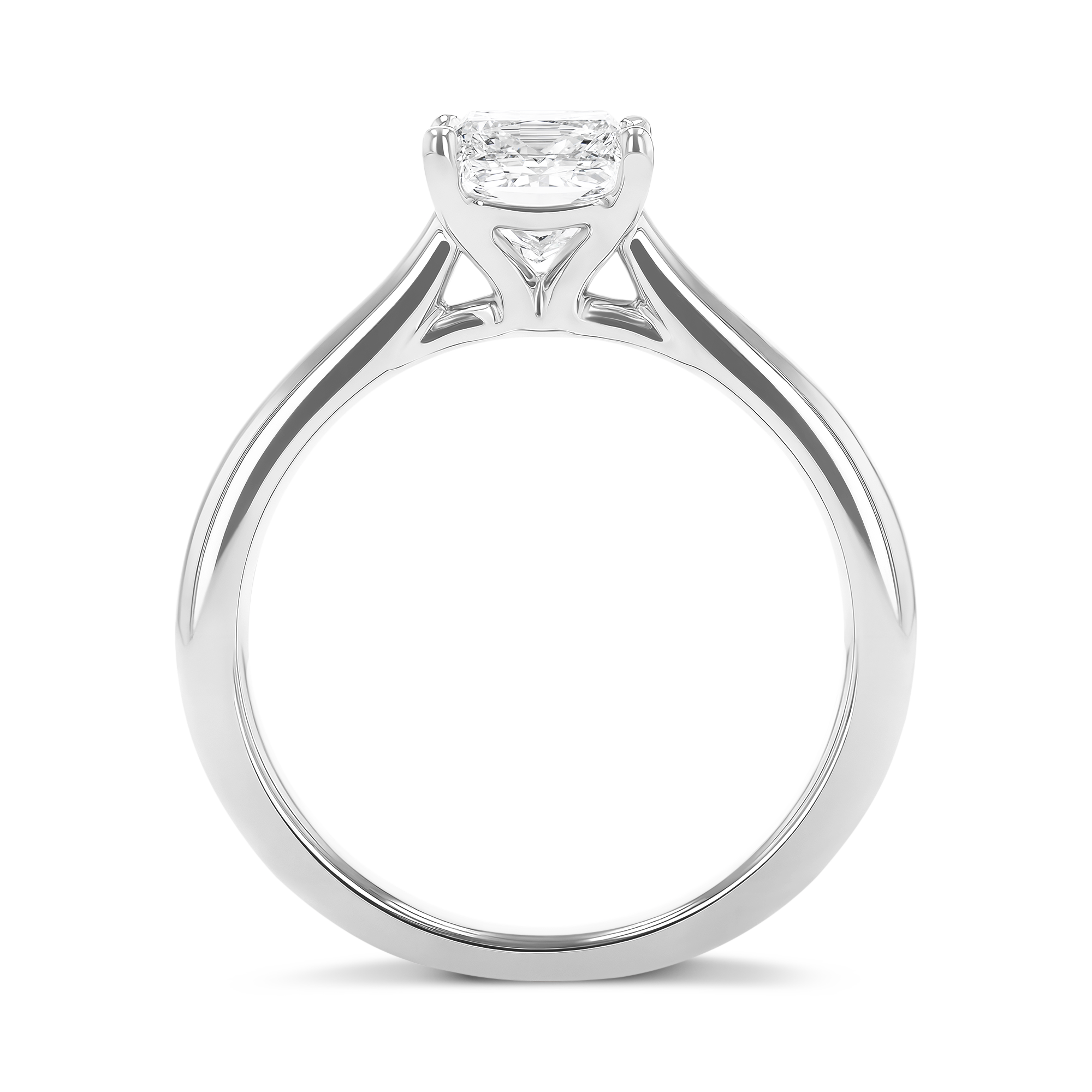 1.20CT Diamond Solitaire Ring Princess, Solitaire_3