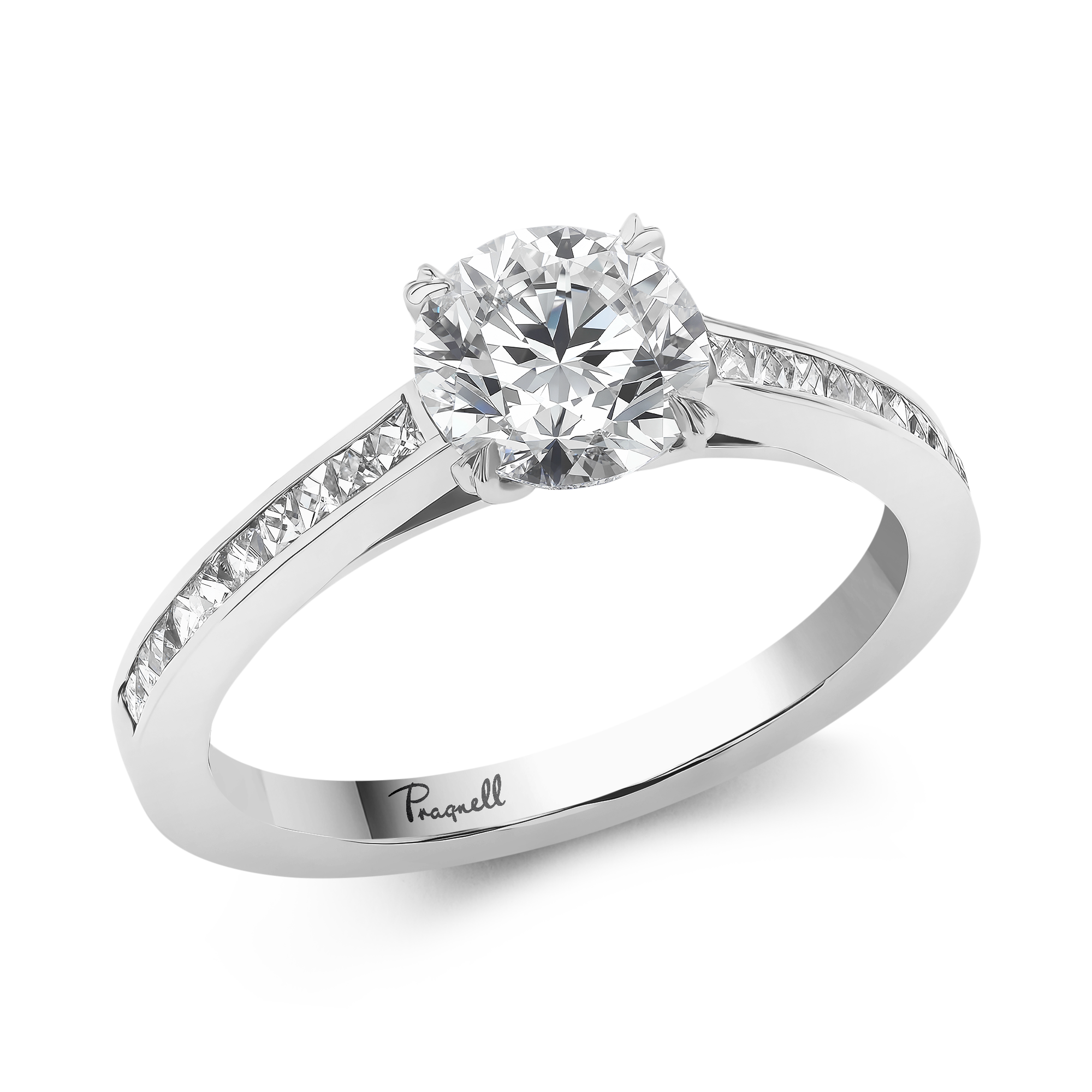 Gatsby 1.20ct Diamond Solitaire Ring Brilliant cut, Claw set_1