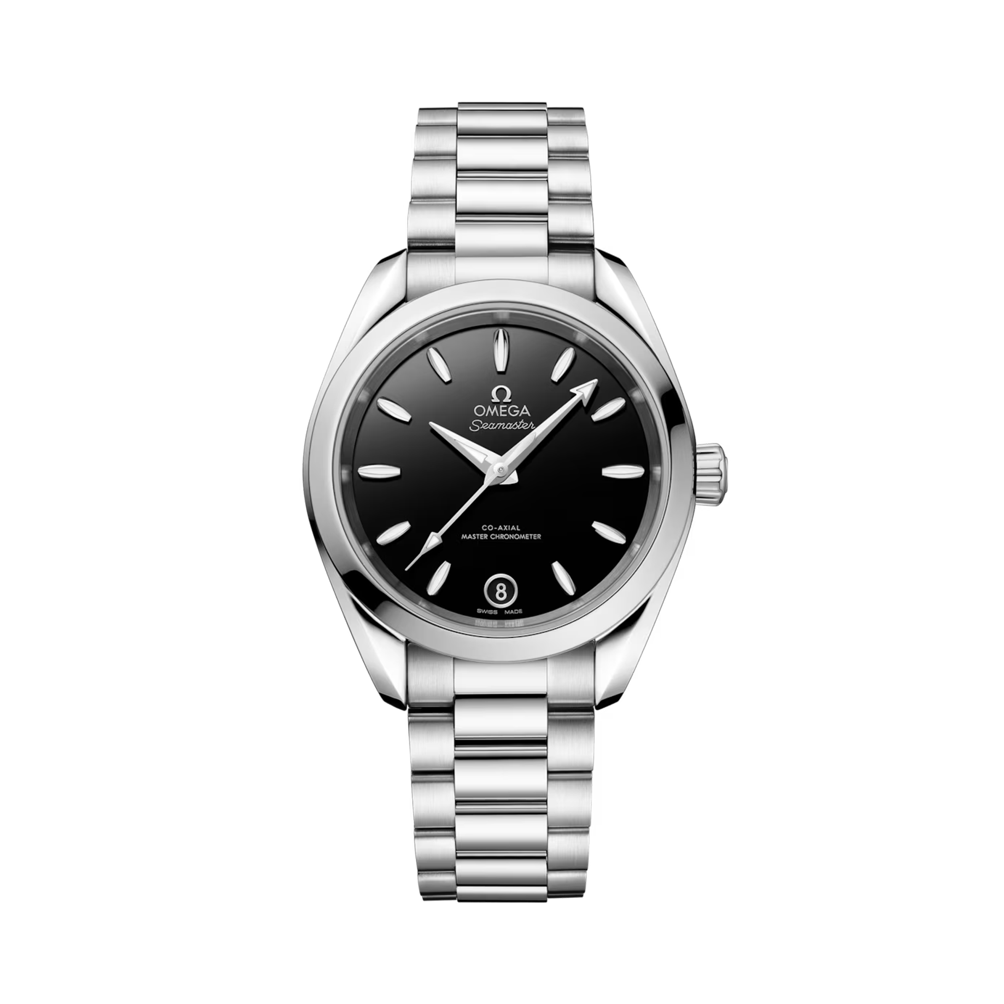 OMEGA Seamaster Aqua Terra 150m 34mm, Black Dial, Baton Numerals_1