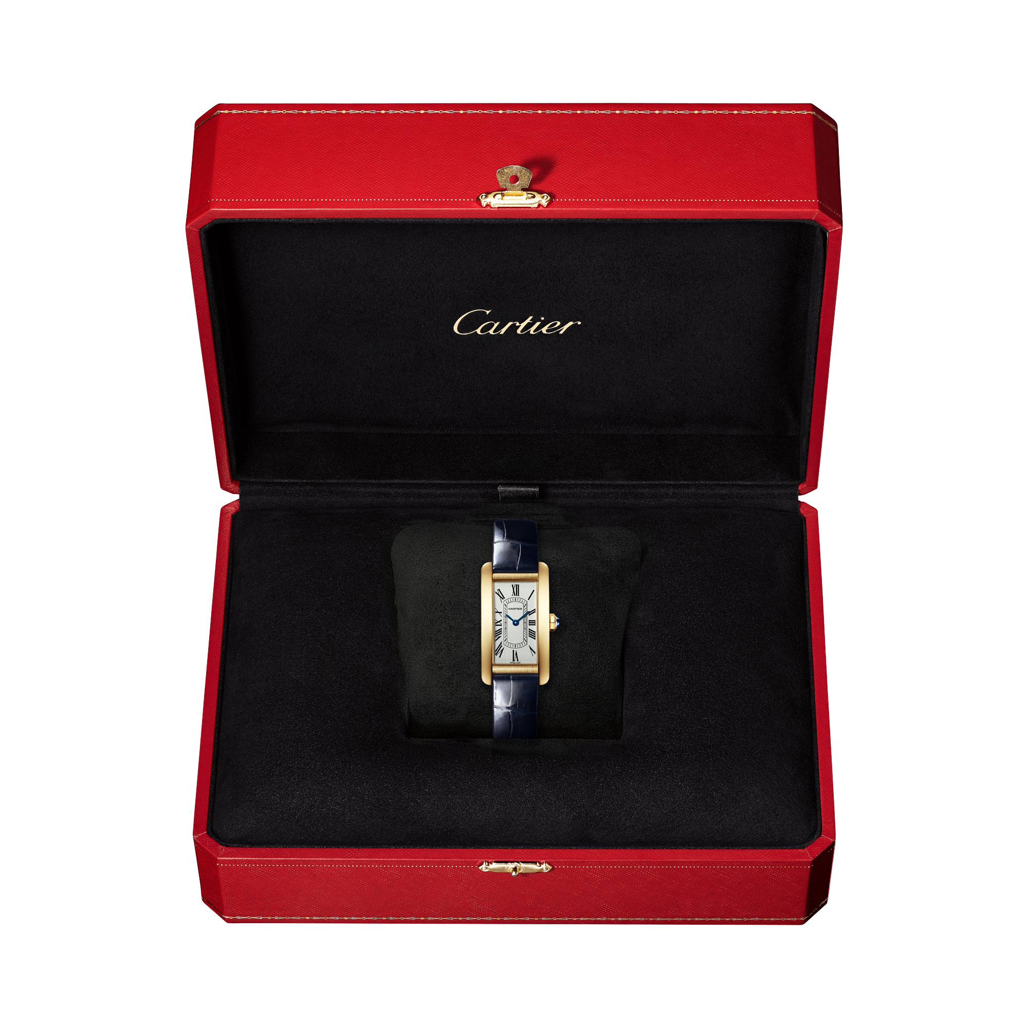 Cartier Tank Américaine 35.4mm, Silver Dial, Roman Numerals_5