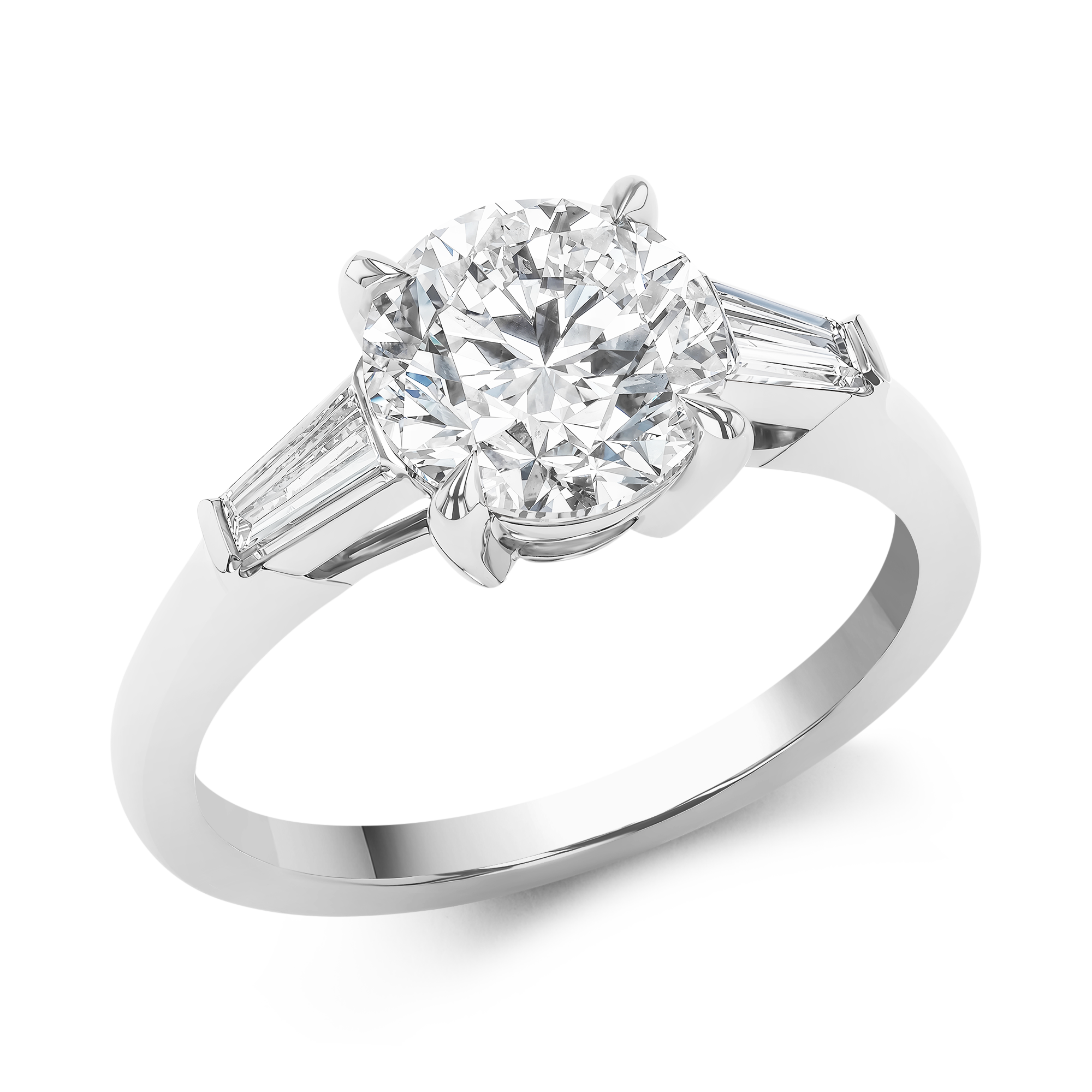 Regency 2.01ct Diamond Solitaire Ring Brilliant cut, Claw set_1