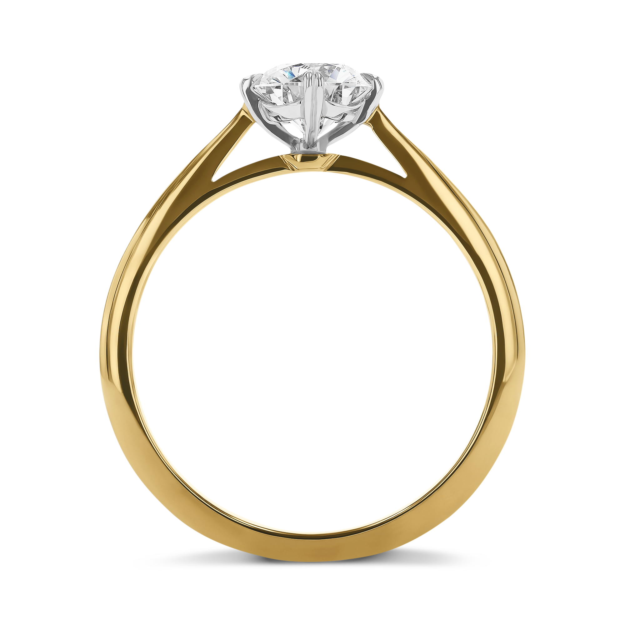 Windsor 0.73ct Diamond Solitaire Ring Brilliant cut, Claw set_3