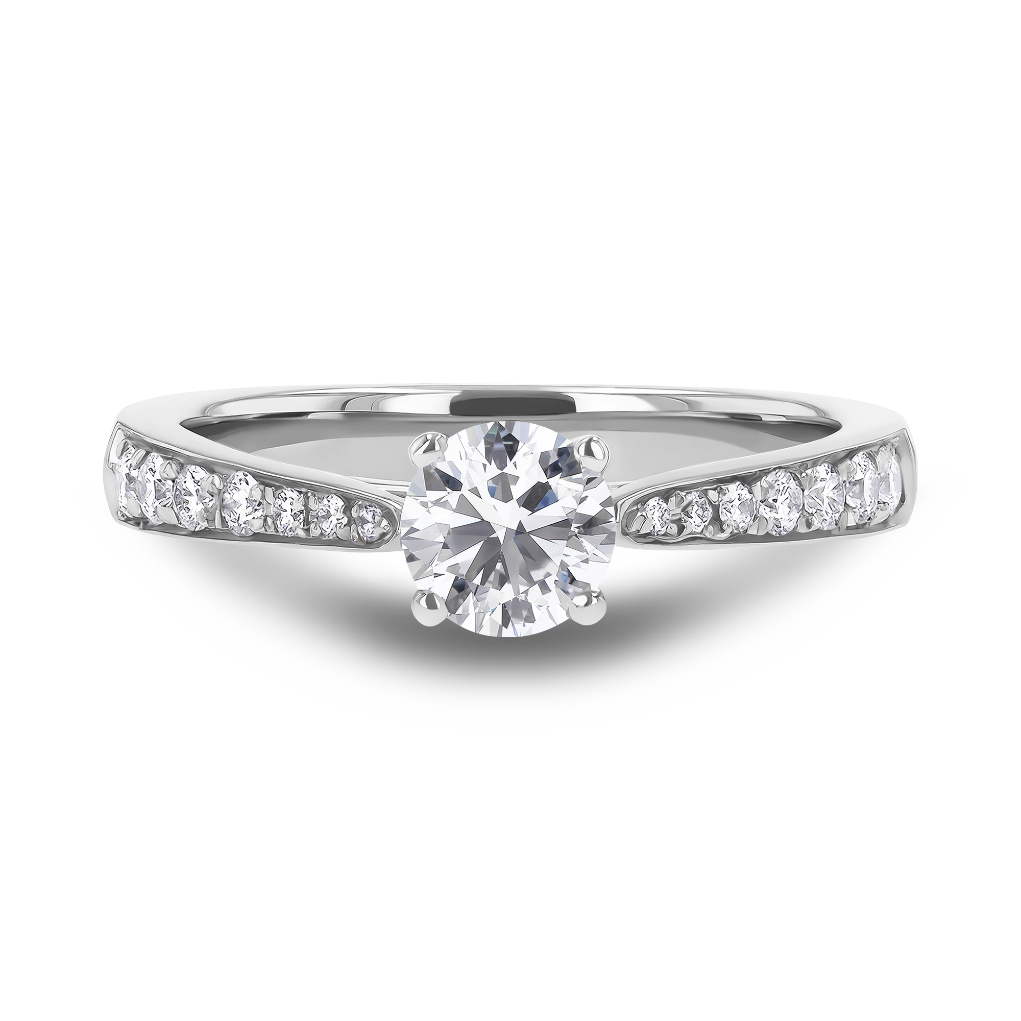 Duchess 0.50ct Diamond Ring Brilliant cut, Claw set_2