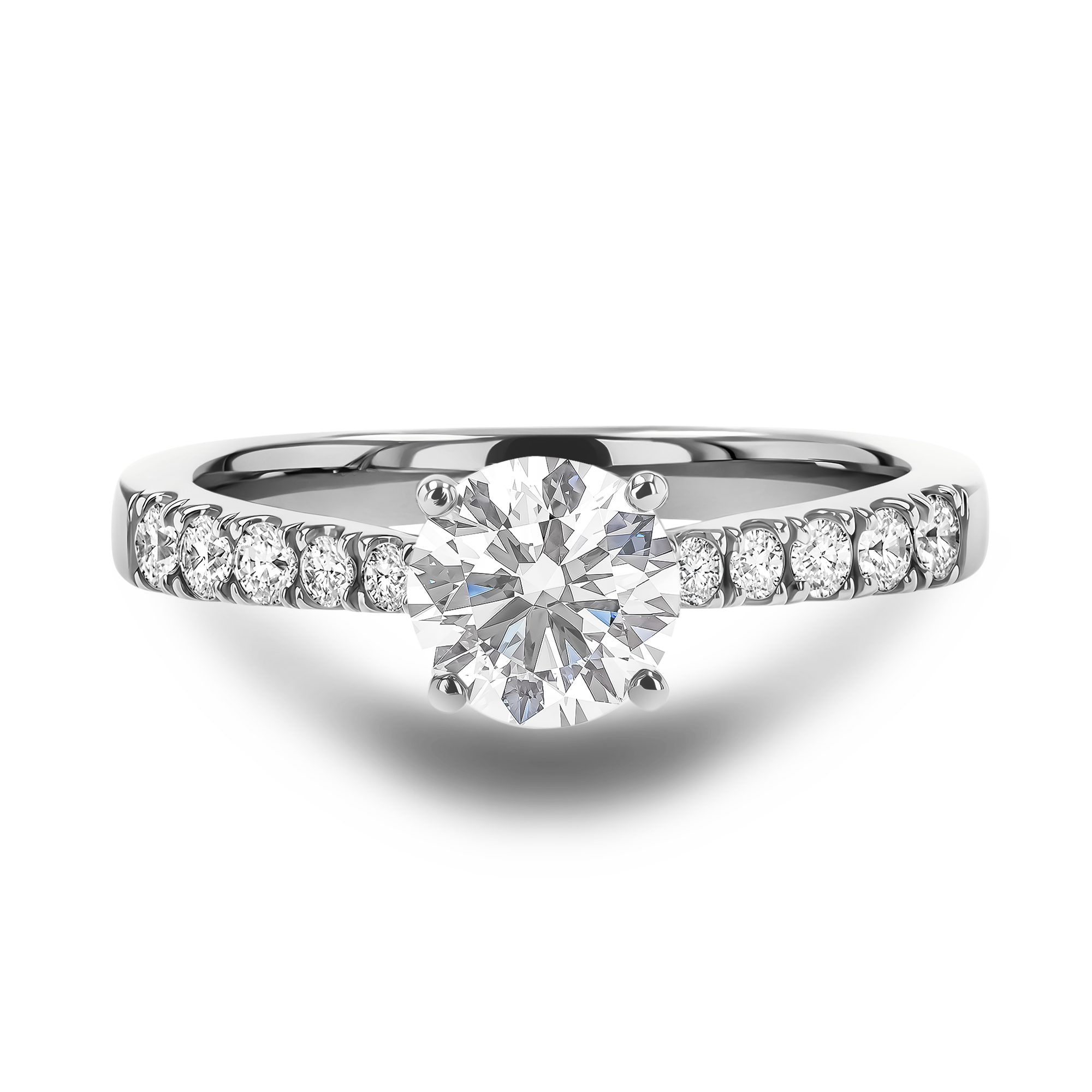 Celestial 0.90ct Diamond Solitaire Ring Brilliant cut, Claw set_2