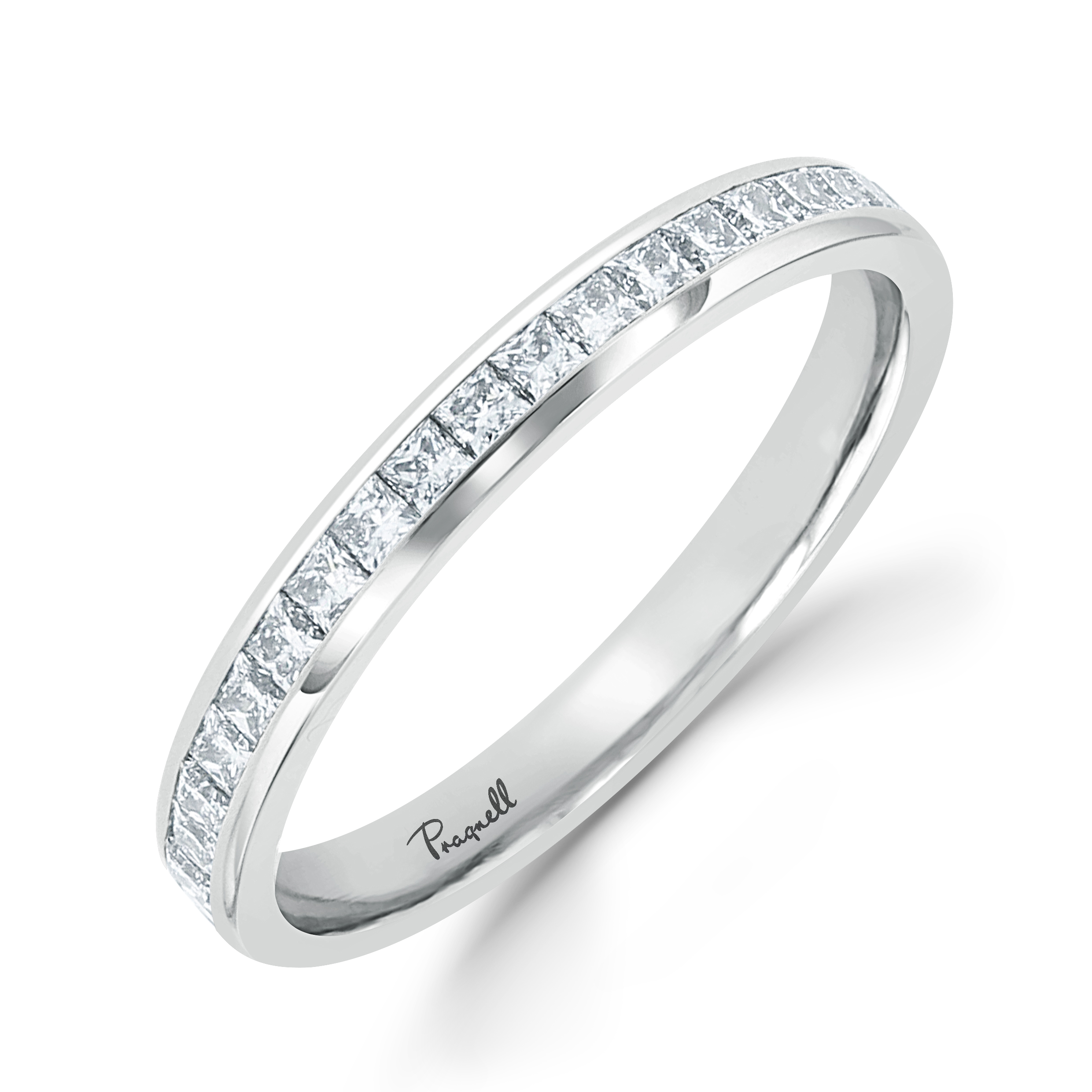 Princess Cut Diamond Eternity Ring Princess Cut, Eternity, Channel Set_1