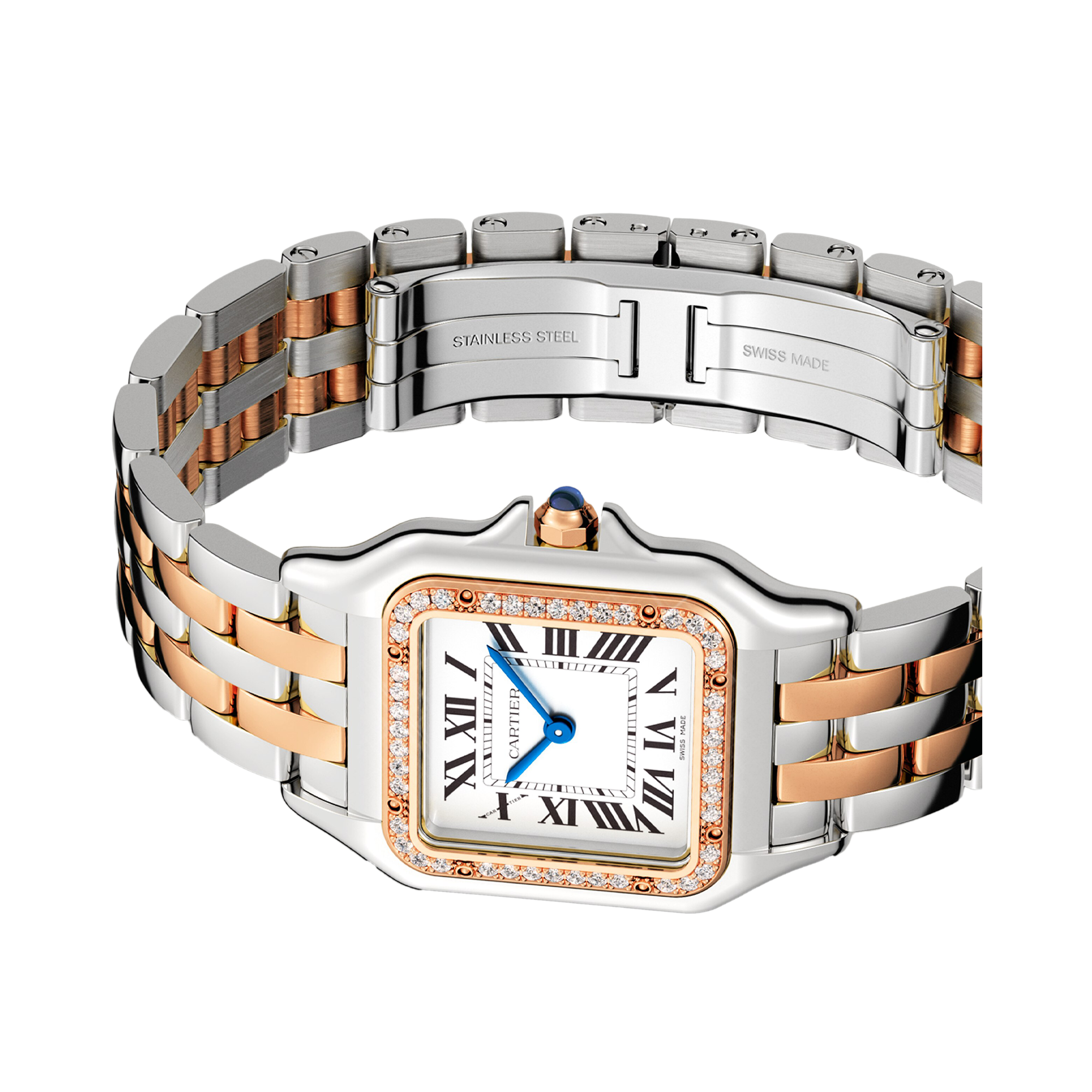 Cartier Panthère de Cartier 29mm, Silver Dial, Roman Numerals_3