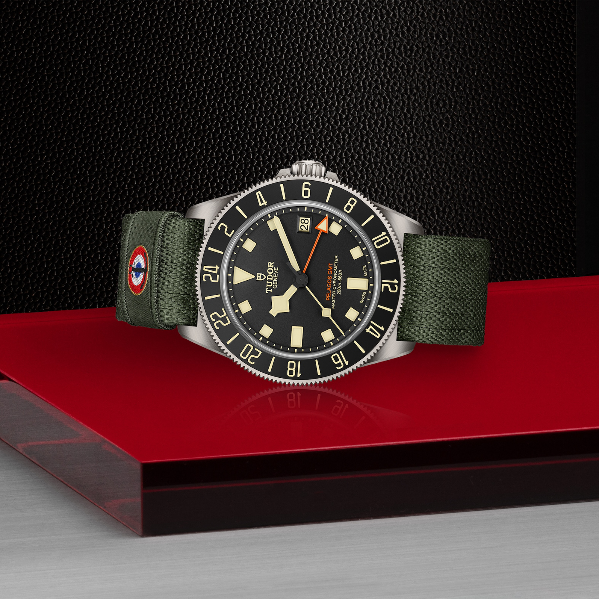 Tudor Pelagos FXD GMT 42mm, Black Dial, Dot Markers_2