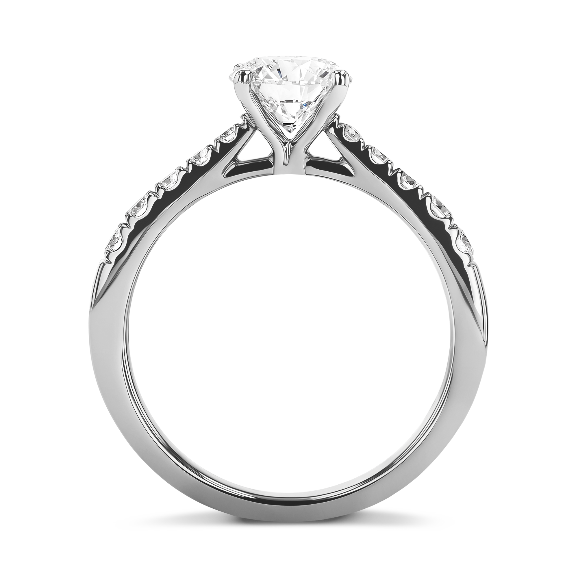 Celestial 0.90ct Diamond Solitaire Ring Brilliant cut, Claw set_3