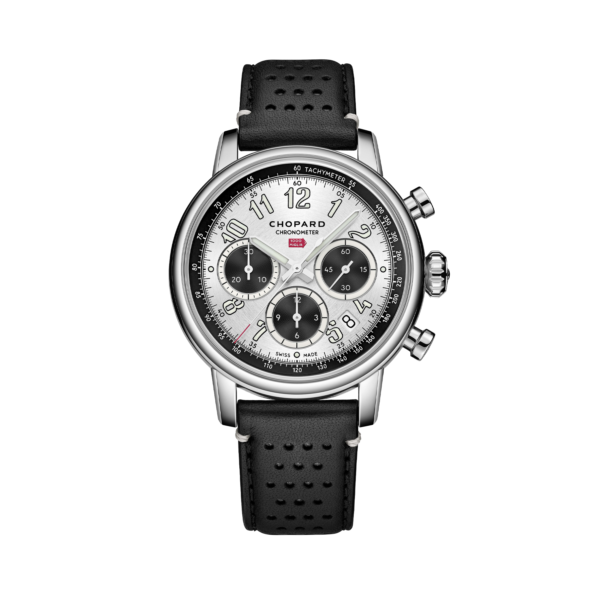 Chopard Mille Miglia 40.5mm,Silver Dial, Arabic Numerals_1