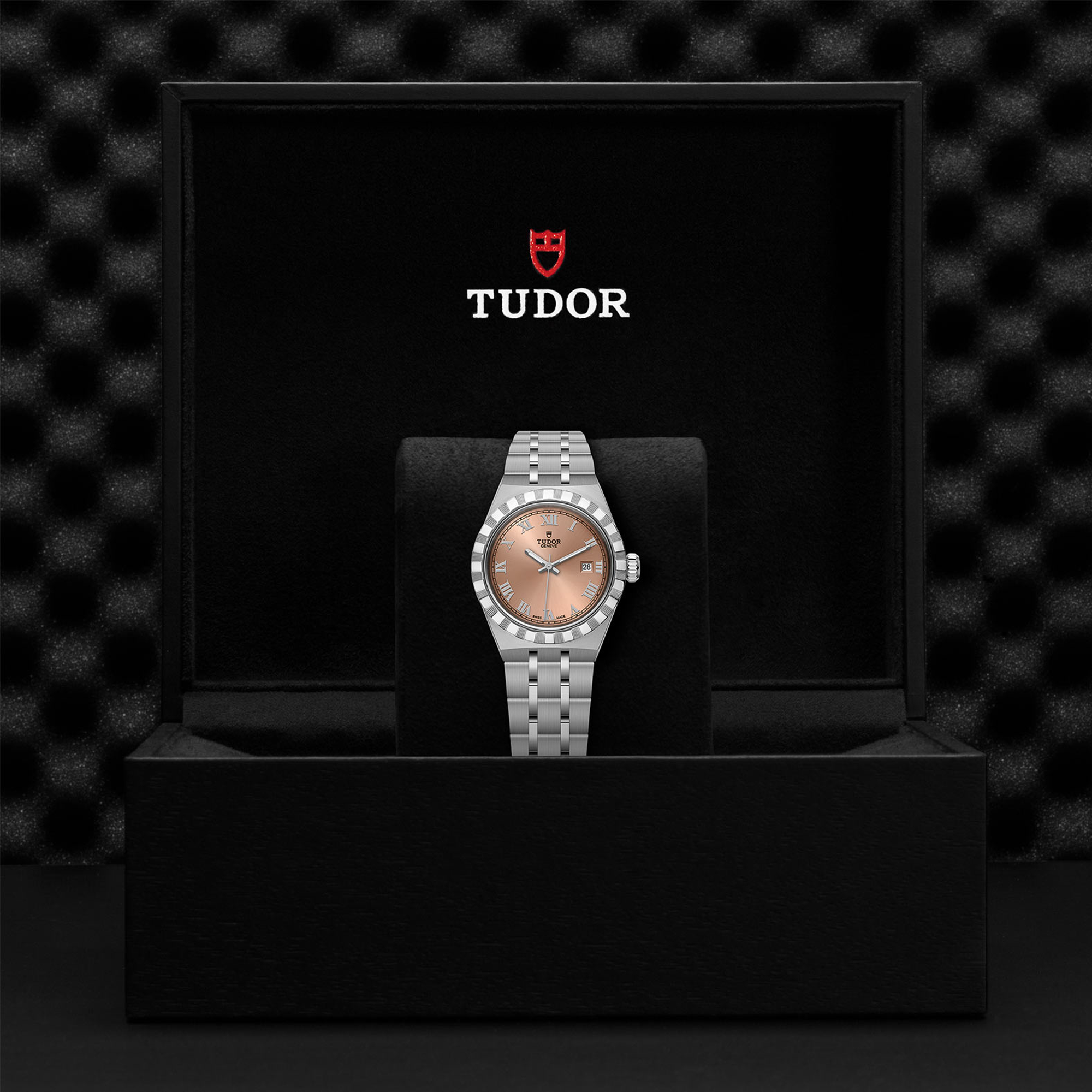 Tudor Royal 28mm, Salmon Dial, Roman Numerals_3