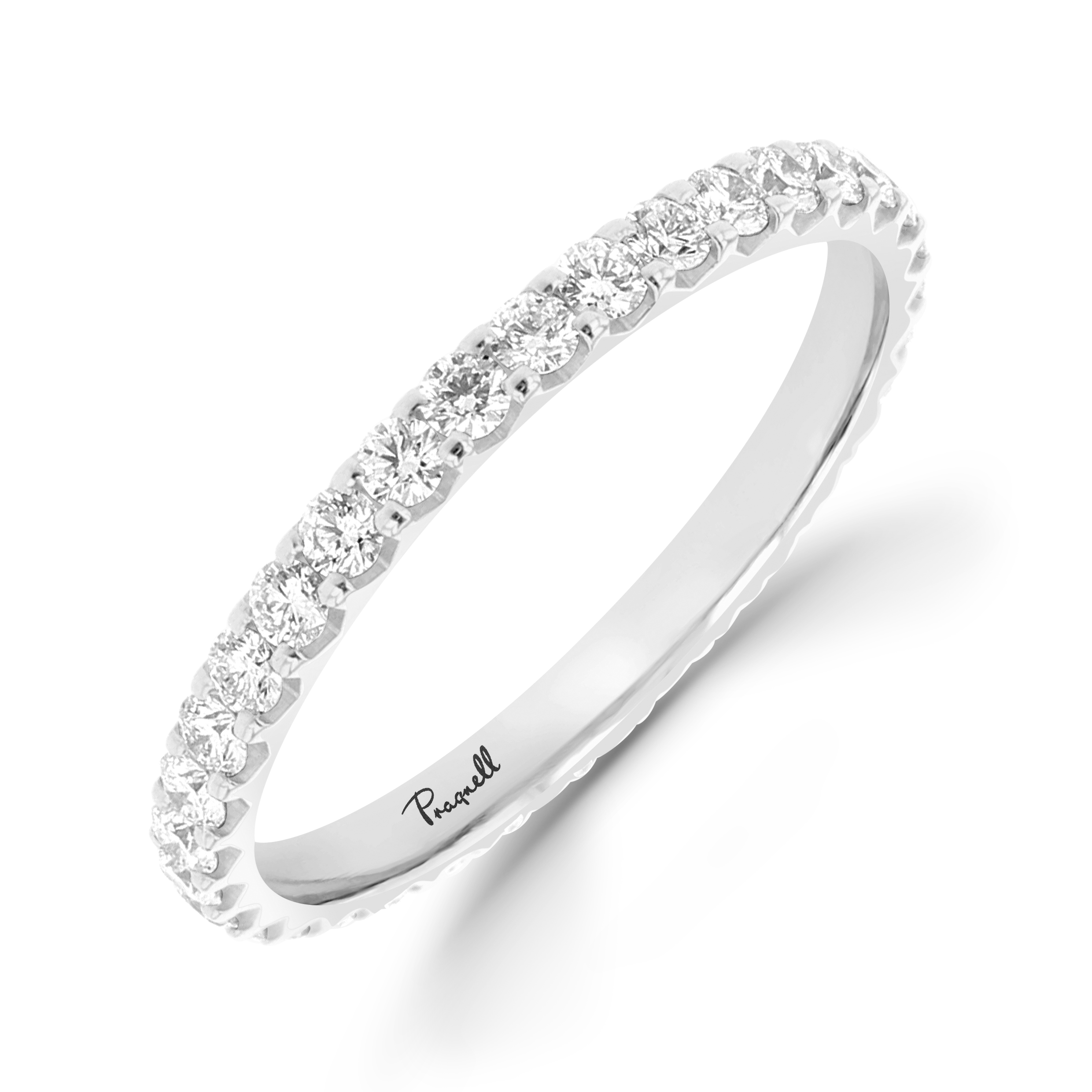 Brilliant Cut Diamond Eternity Ring Brilliant Cut, Eternity, Claw Set_1