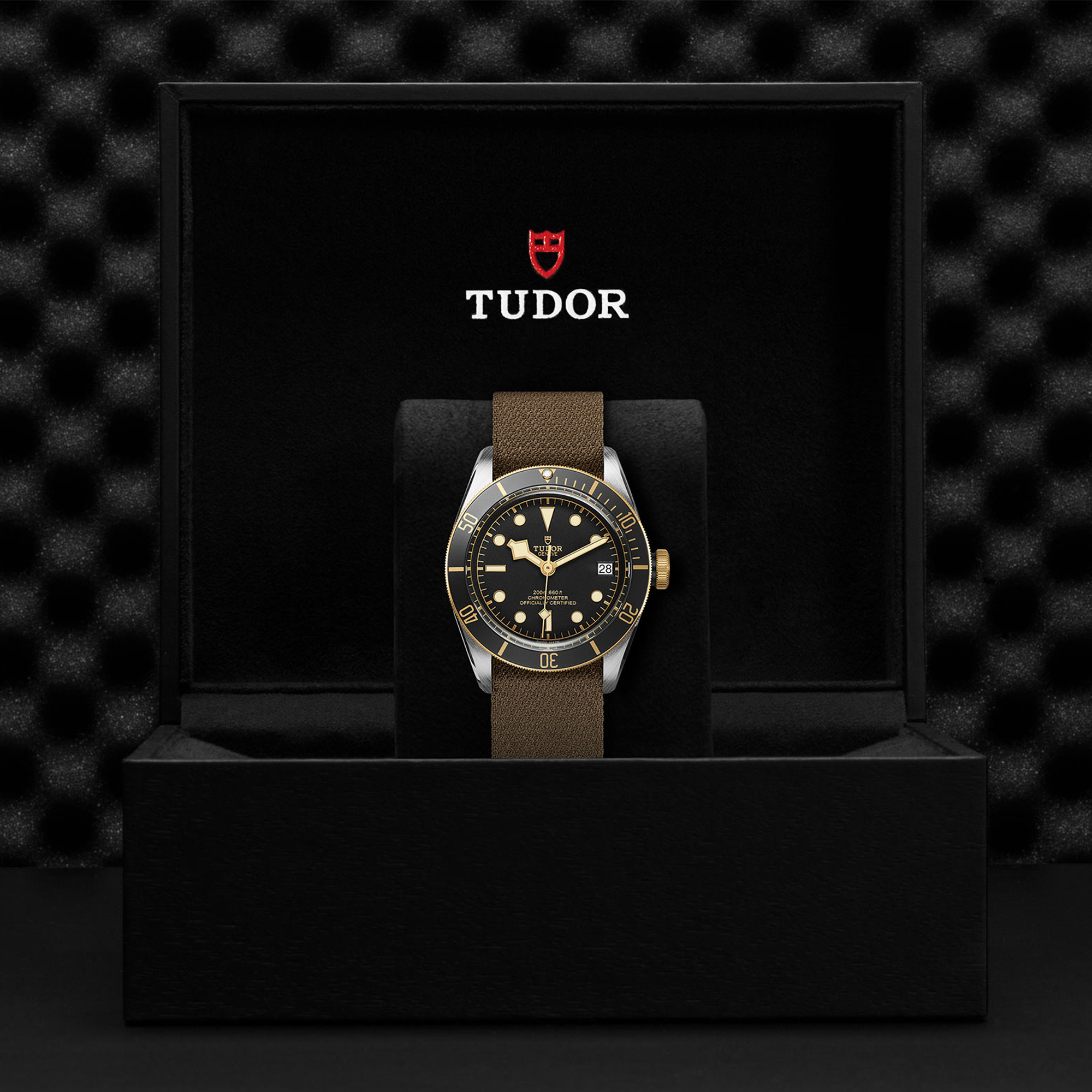 Tudor Black Bay 41mm, Black Dial, Baton Numerals_3