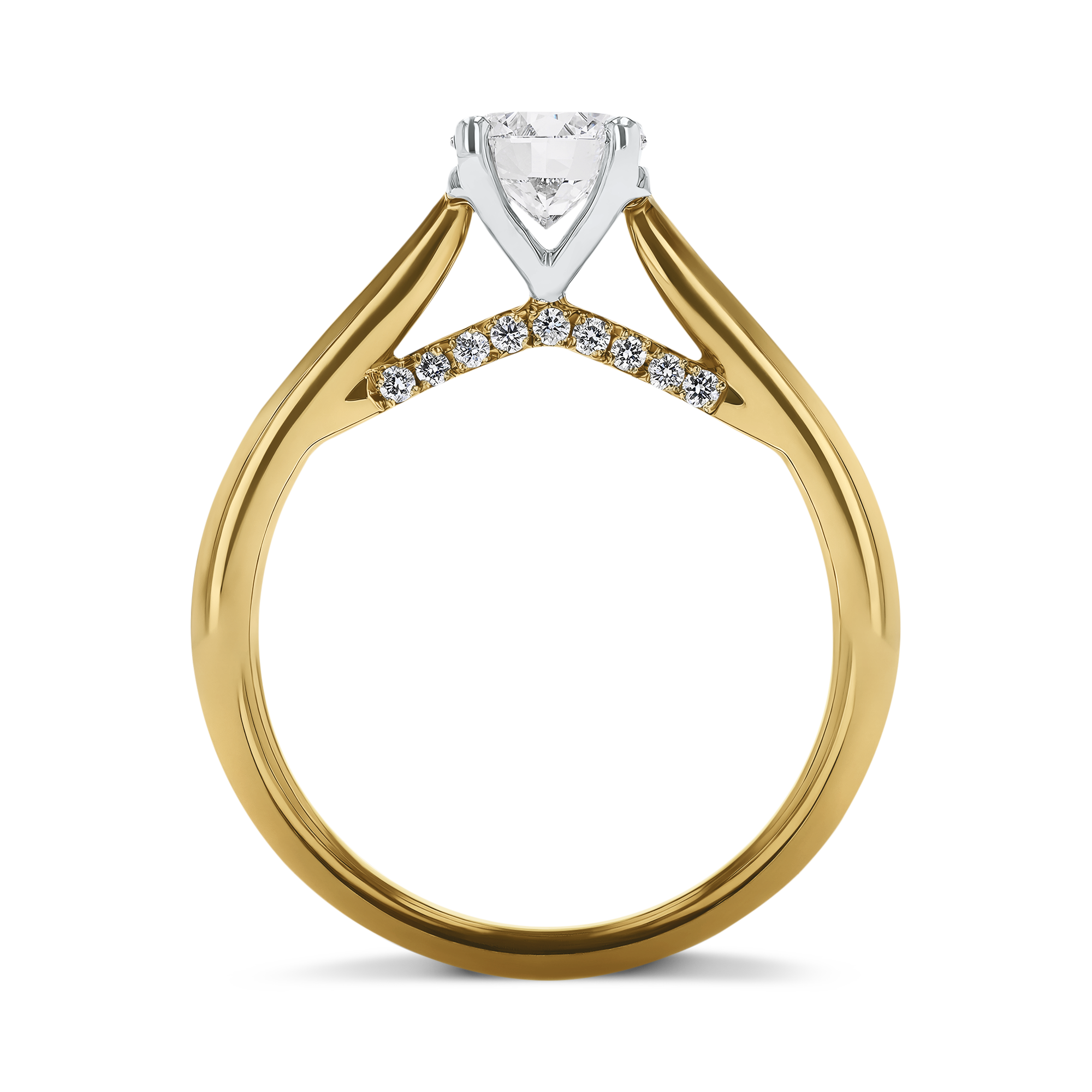 Classic 0.70ct Diamond Solitaire Ring Brilliant cut, Claw set_3