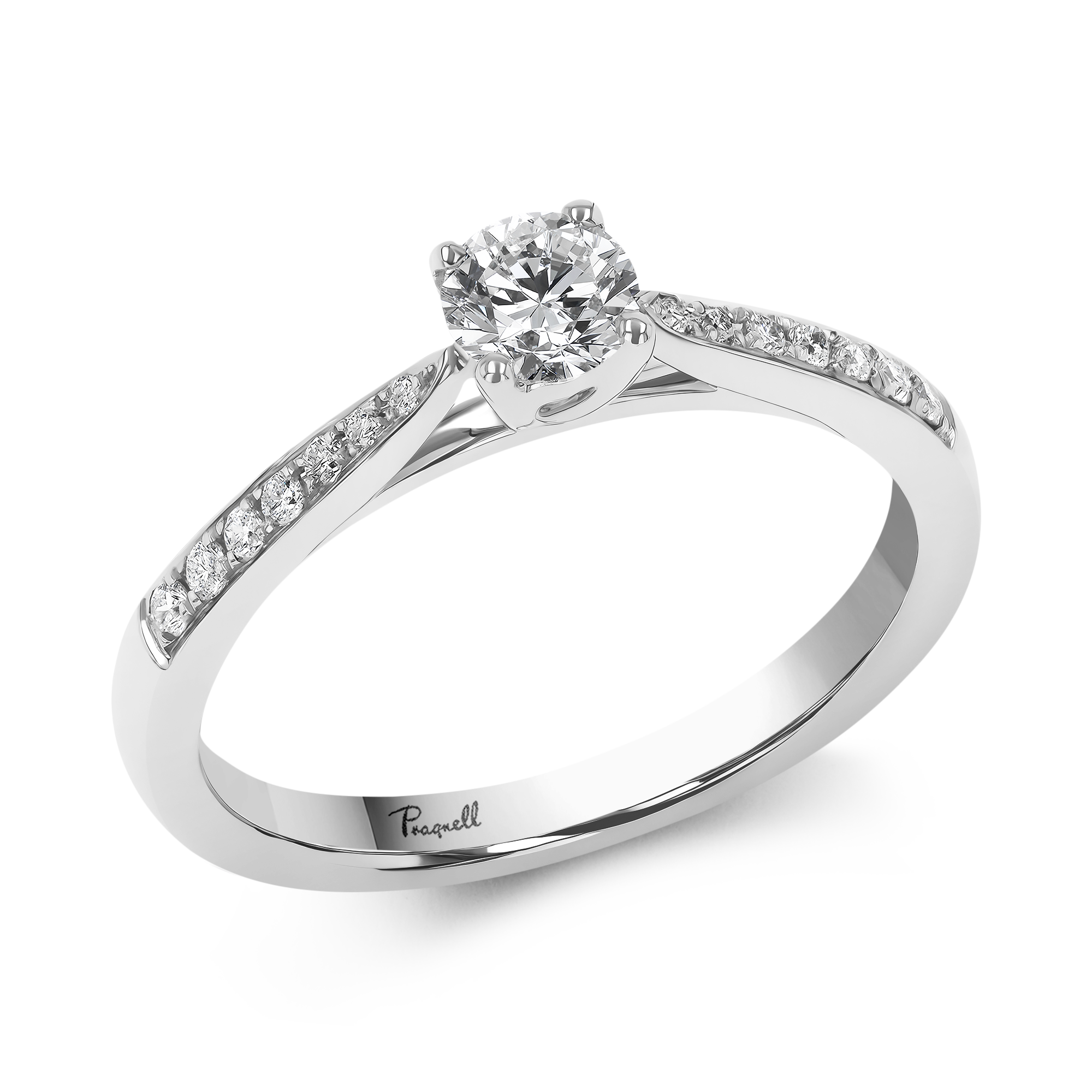 Duchess 0.30ct Diamond Ring Brilliant cut, Claw set_1