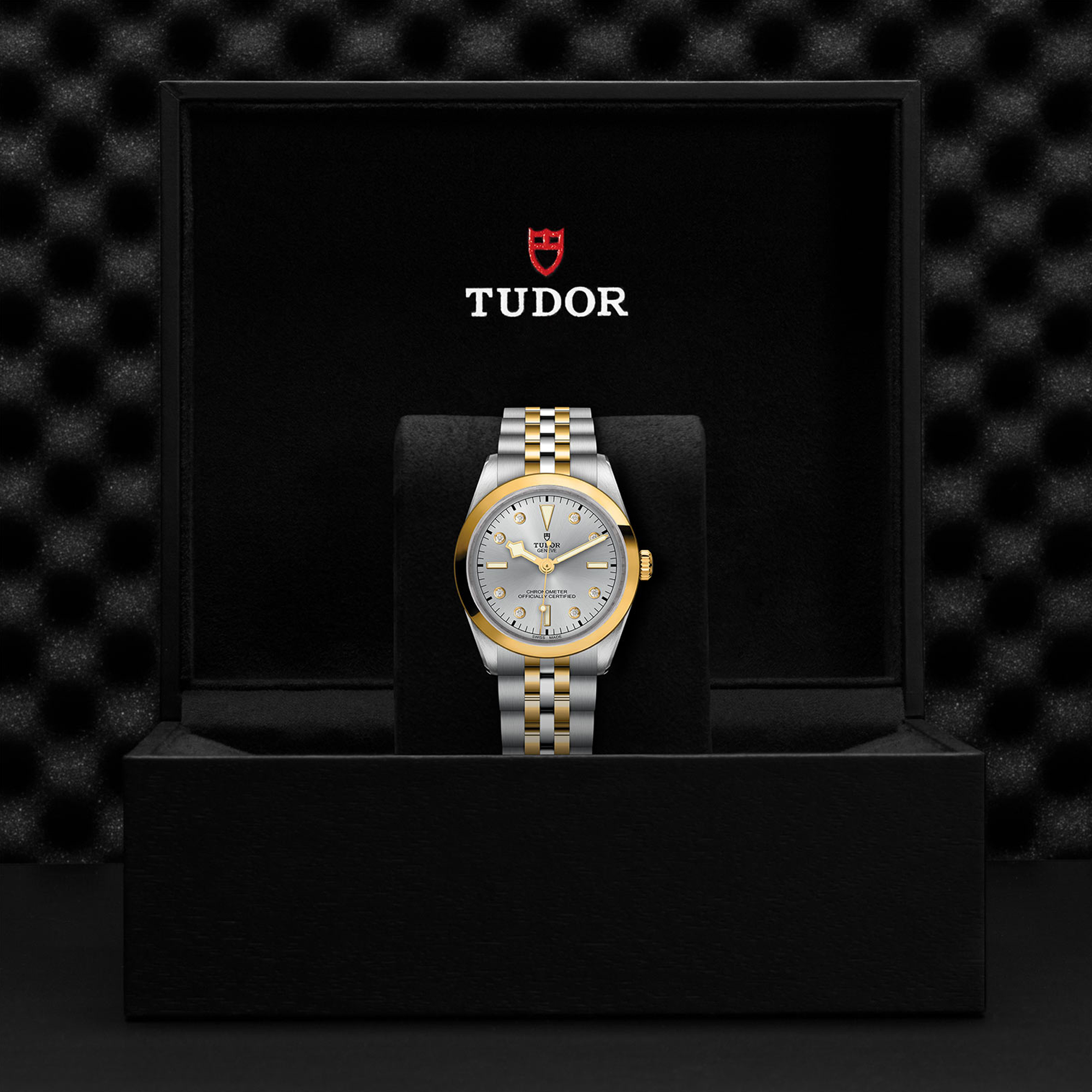 Tudor Black Bay 36mm, Silver Dial, Diamond Numerals_3