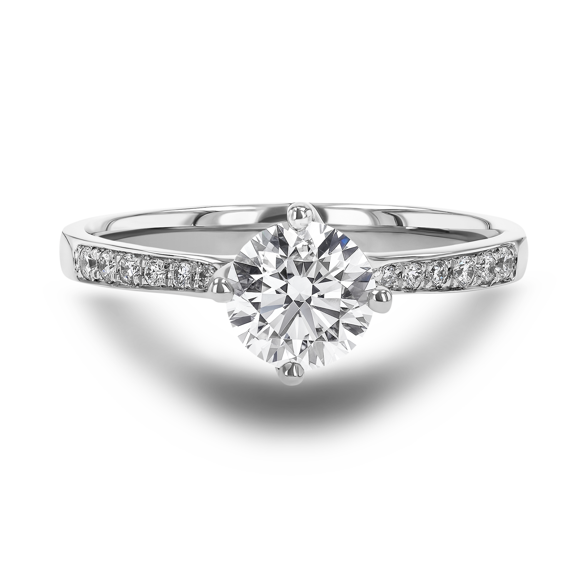 Union 0.73ct Diamond Ring Brilliant cut, Claw set_2