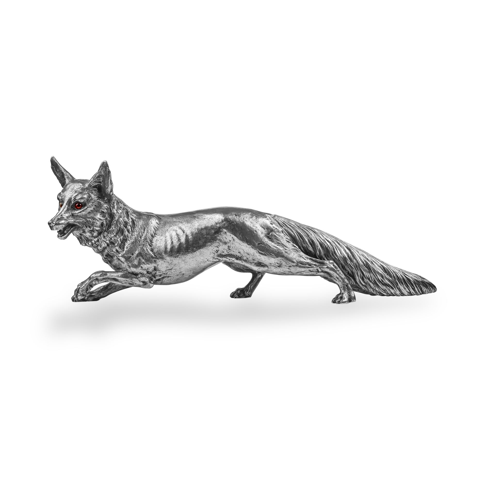 1920s Continental Silver Fox Figure _1