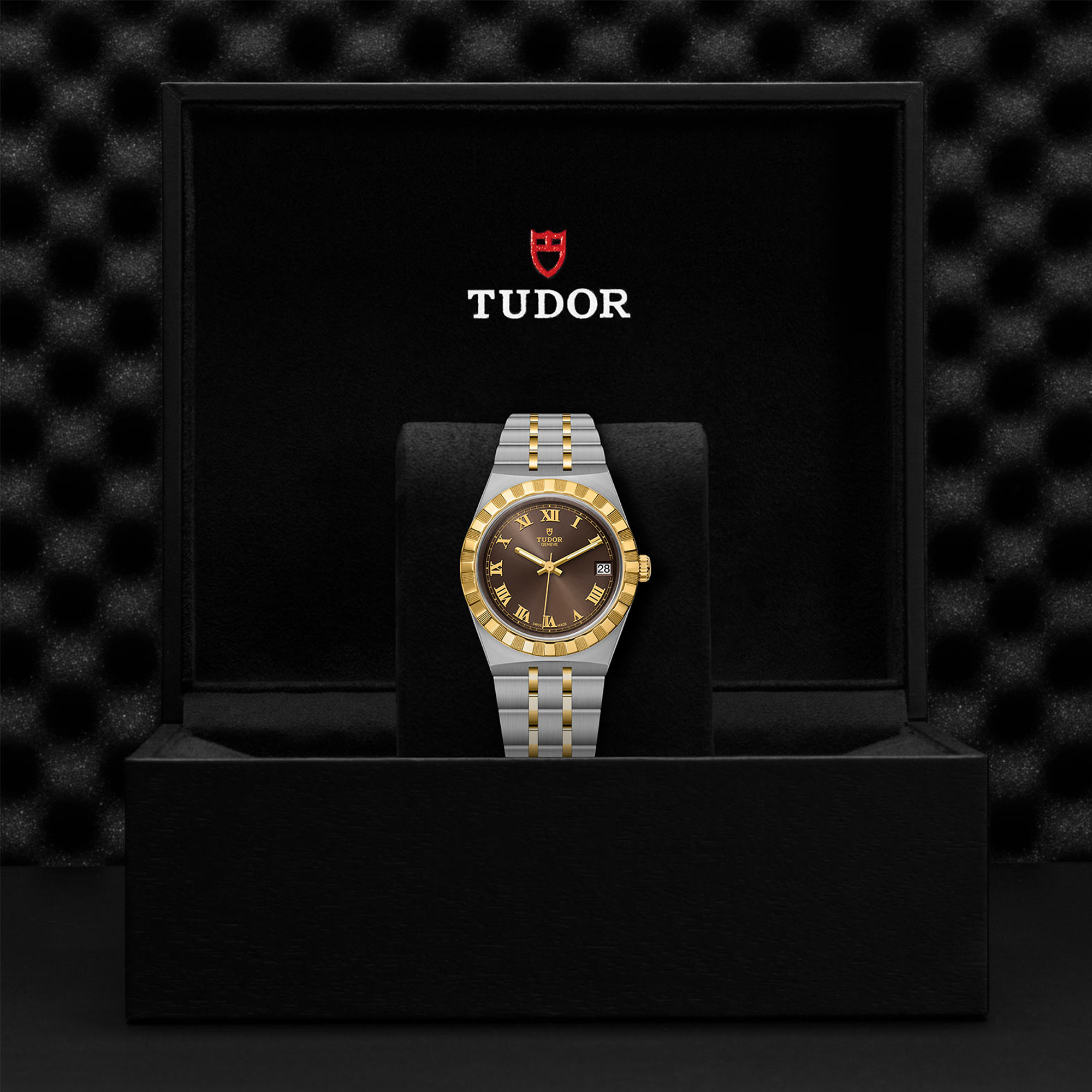 Tudor Royal 34mm, Brown Dial, Roman Numerals_3