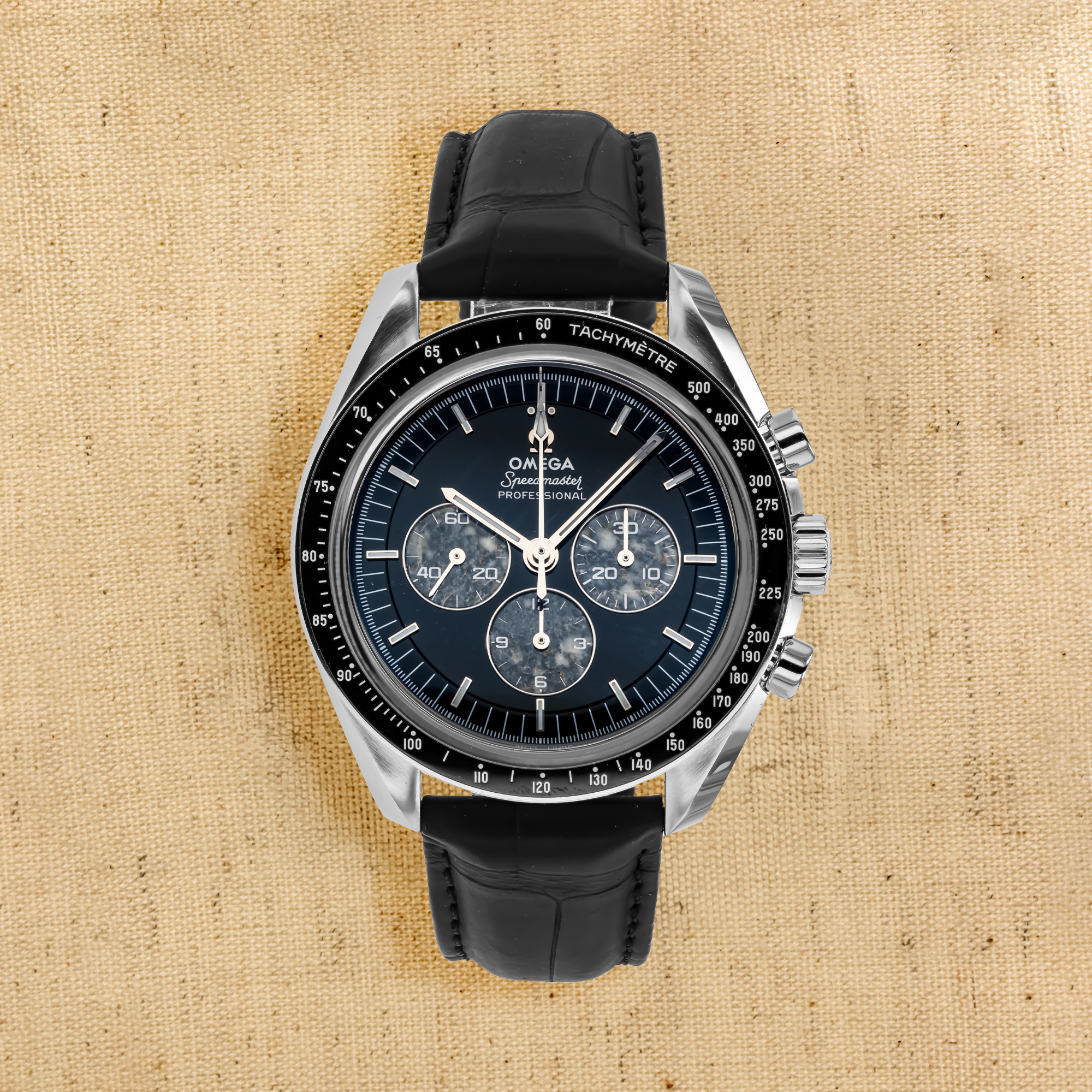 OMEGA Speedmaster Moonwatch Professional Co-Axial Master Chronometer 42mm, Black Dial, Baton Numerals_1