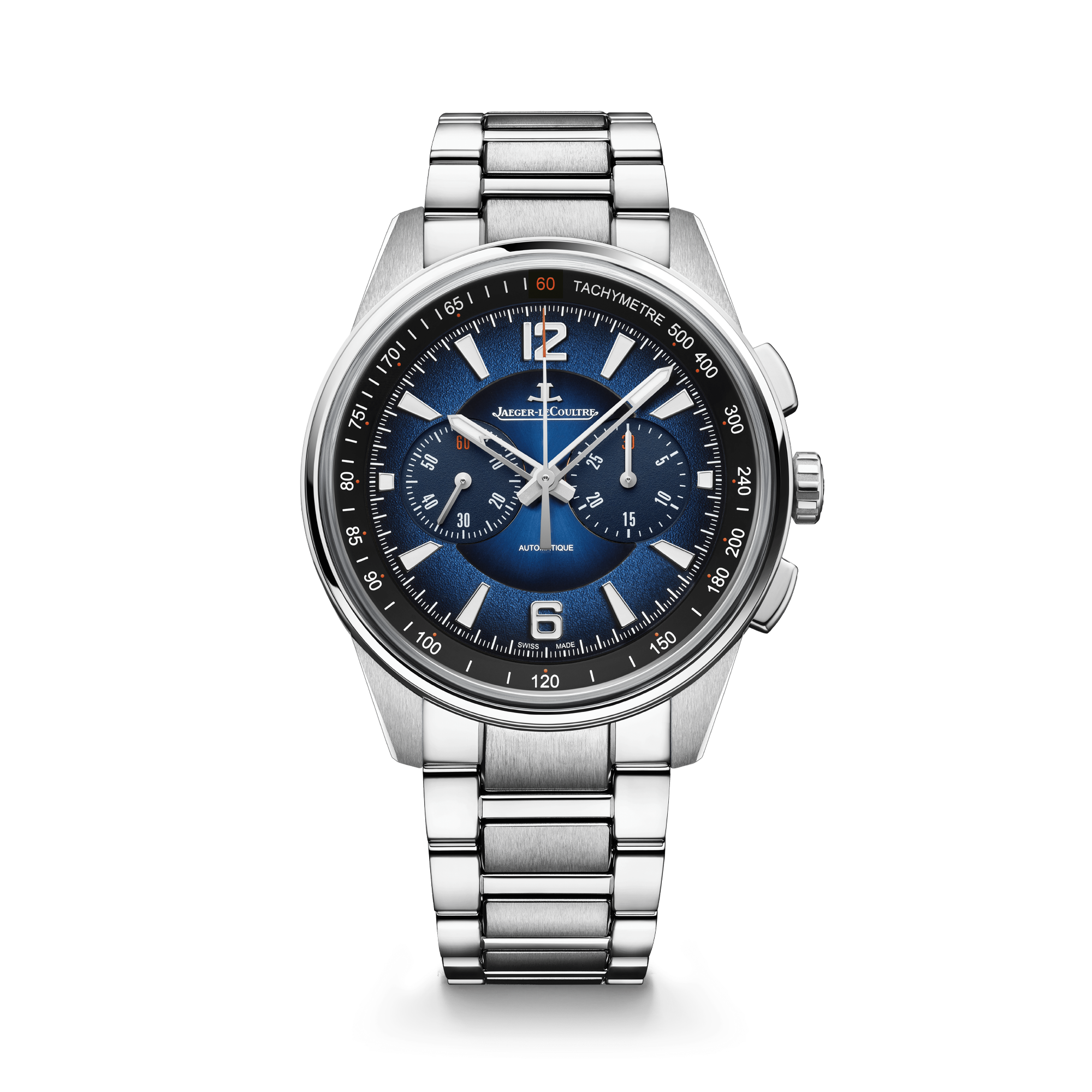 Jaeger-LeCoultre Polaris 42mm, Blue Dial, Arabic/Baton Numerals_1