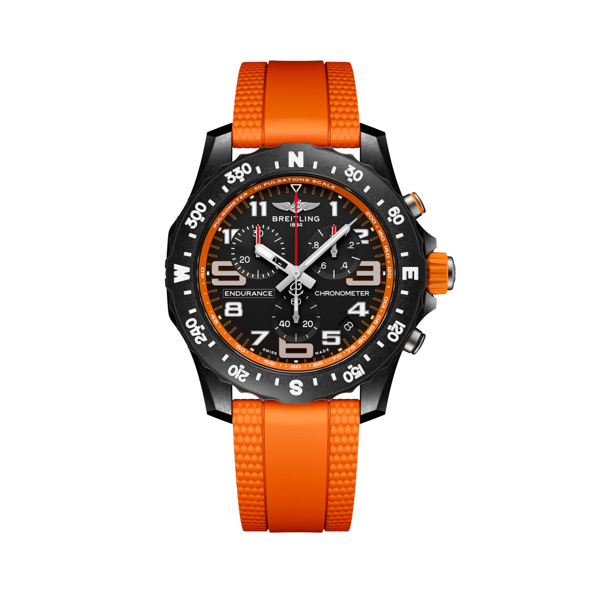 Breitling Endurance Pro 44 44mm, Black Dial, Arabic Numeral_1