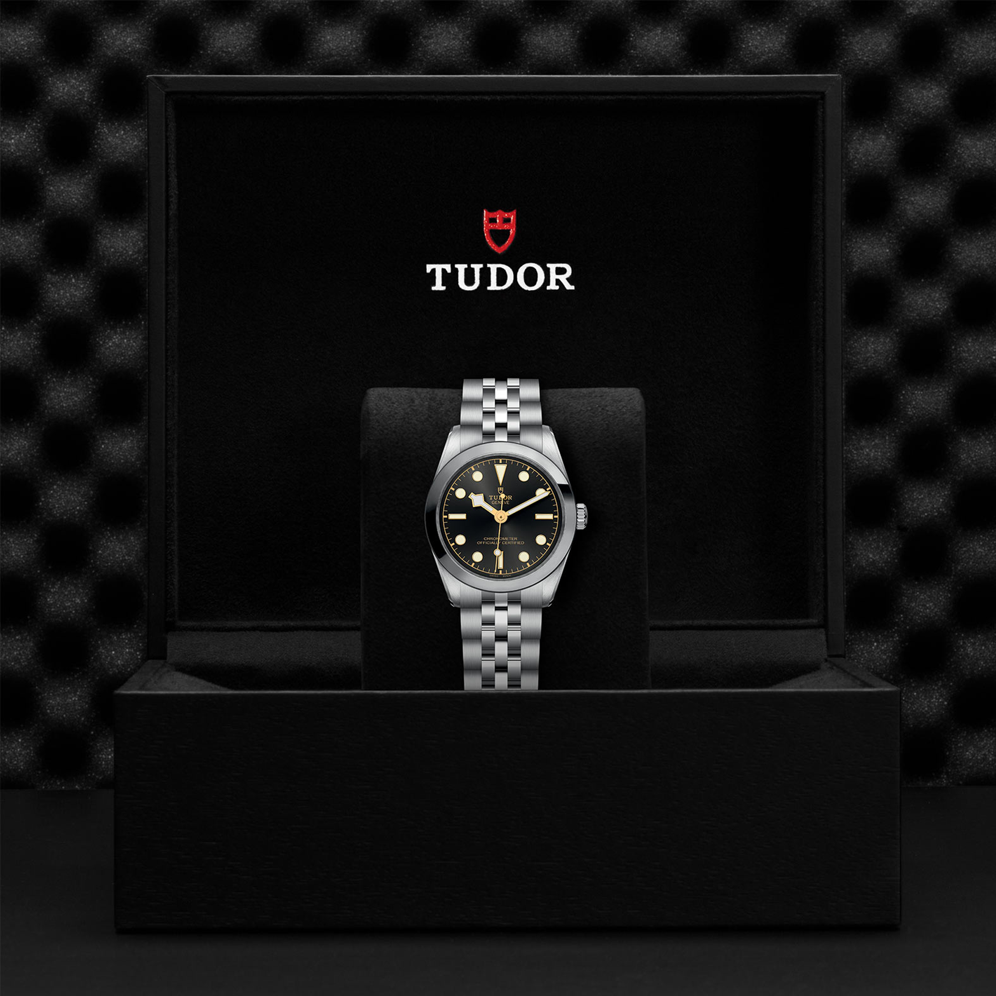 Tudor Black Bay 31 31mm, Black Dial, Baton Numerals_3