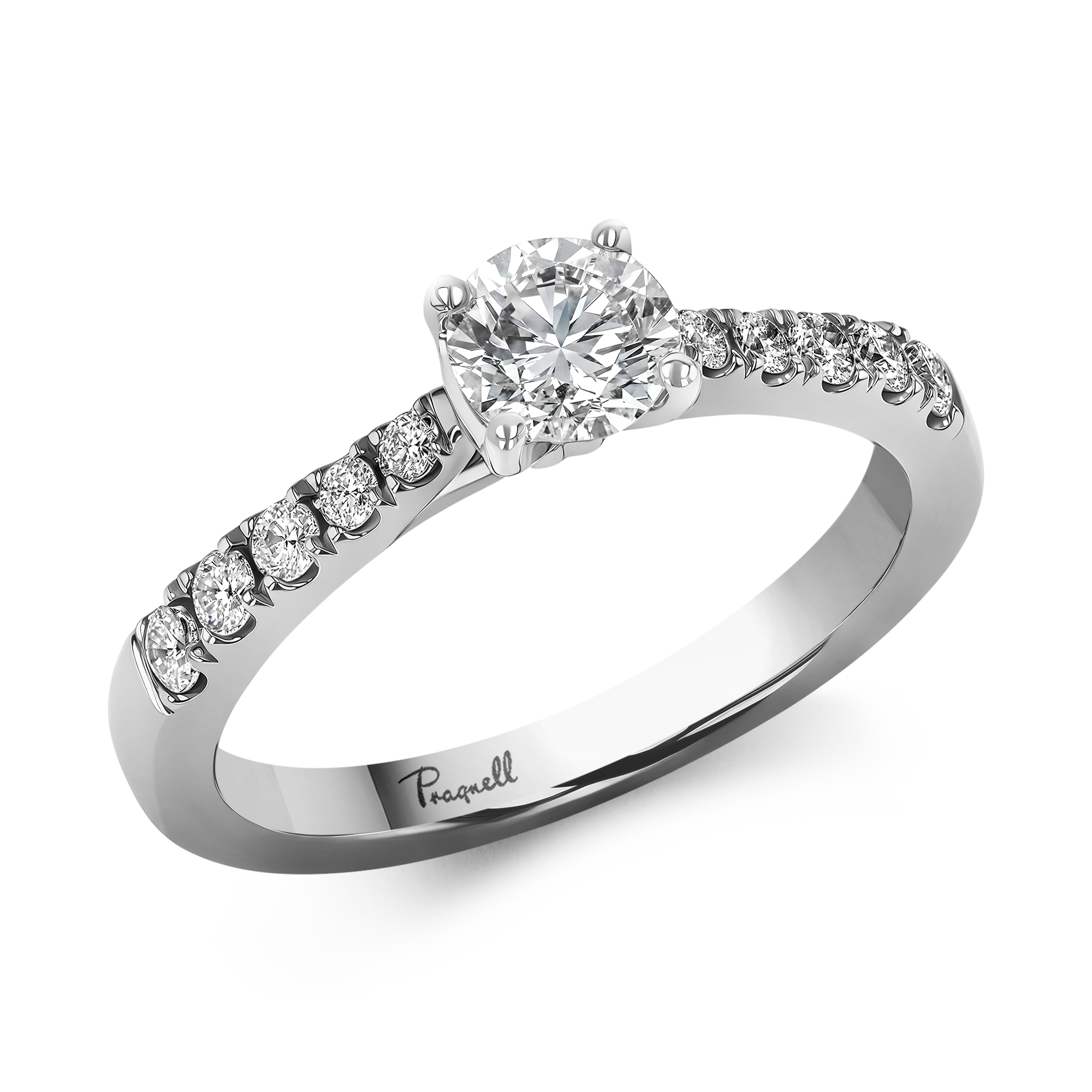 Celestial 0.50ct Diamond Solitaire Ring Brilliant cut, Claw set_1