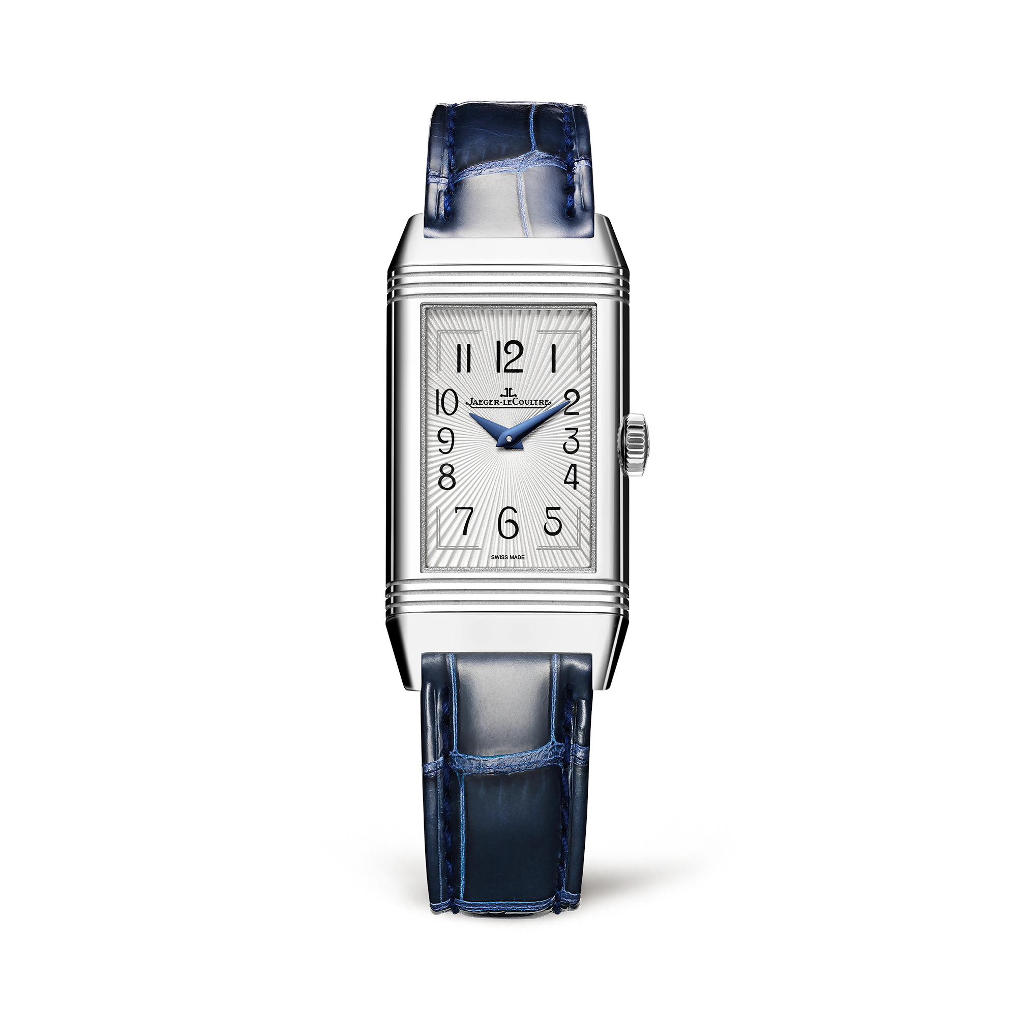 Jaeger LeCoultre Reverso Q3358420 Watch 20mm Silver Dial