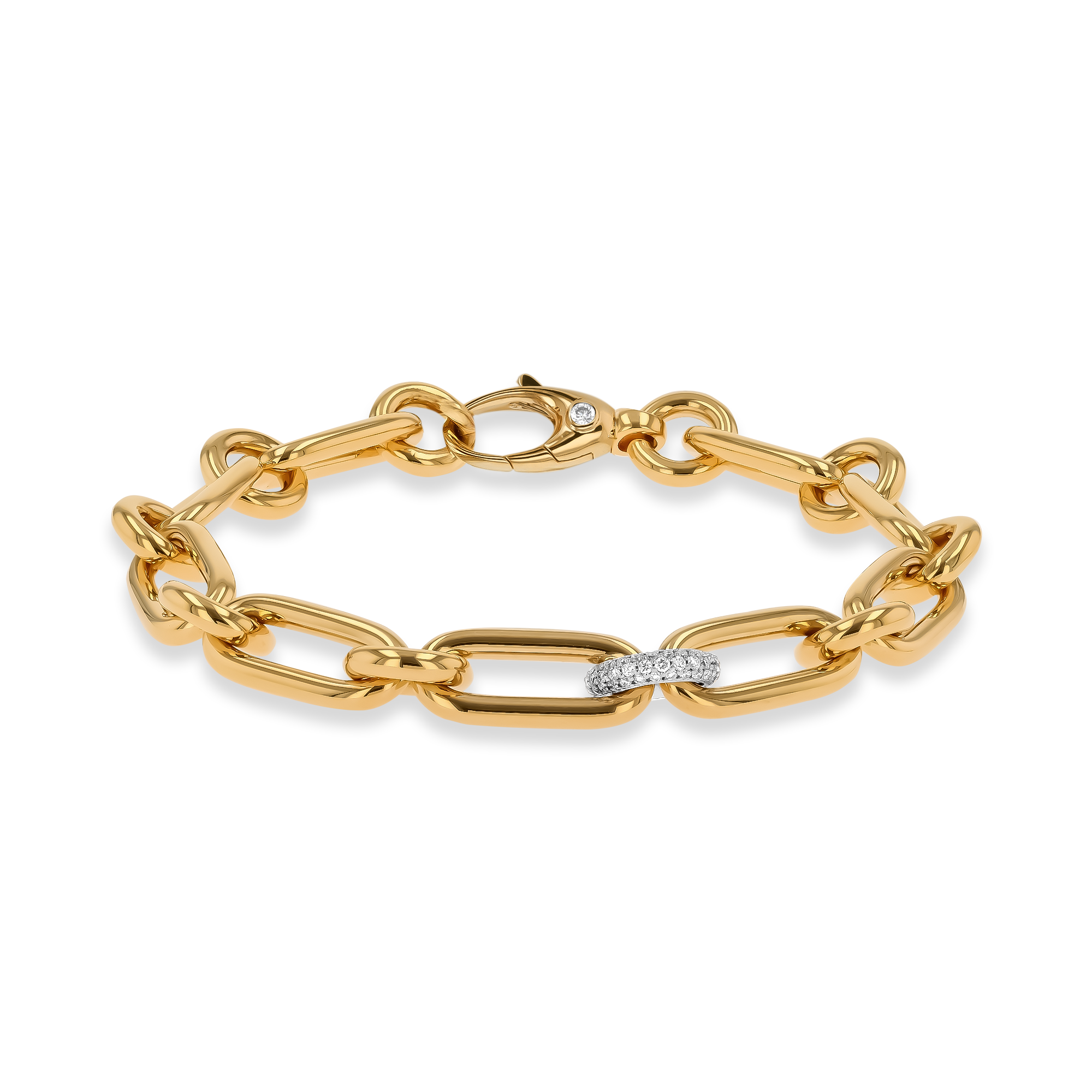 Mini Havana 0.43ct Diamond Bracelet Brilliant Cut, Pave Set_1