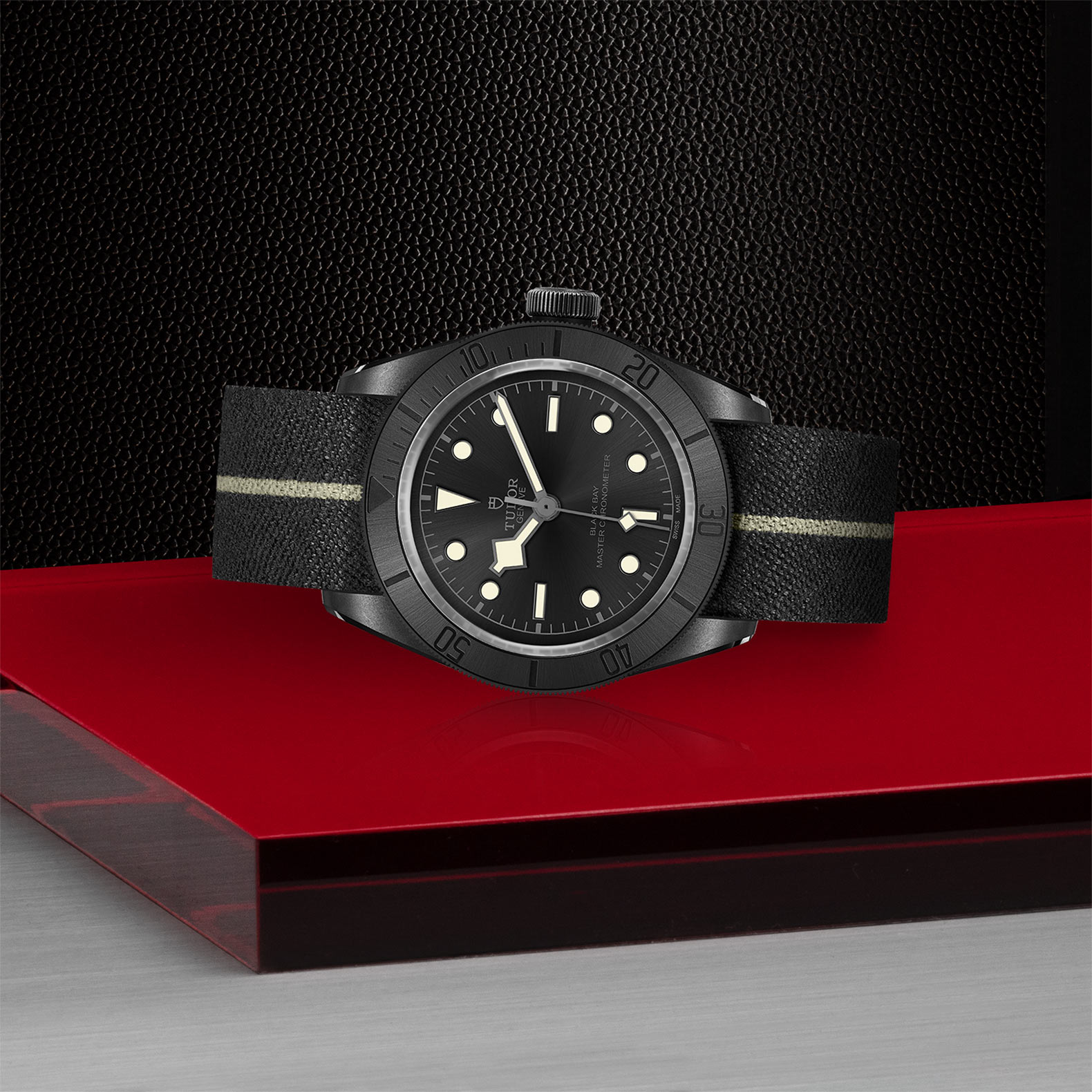 Tudor Black Bay Ceramic 41mm. Black Dial, Baton Numerals_4