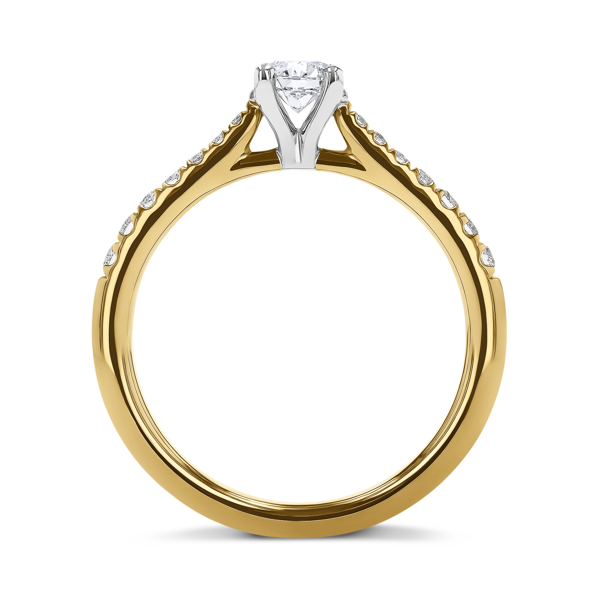 Celestial 0.40ct Diamond Solitaire Ring Brilliant cut, Claw set_3