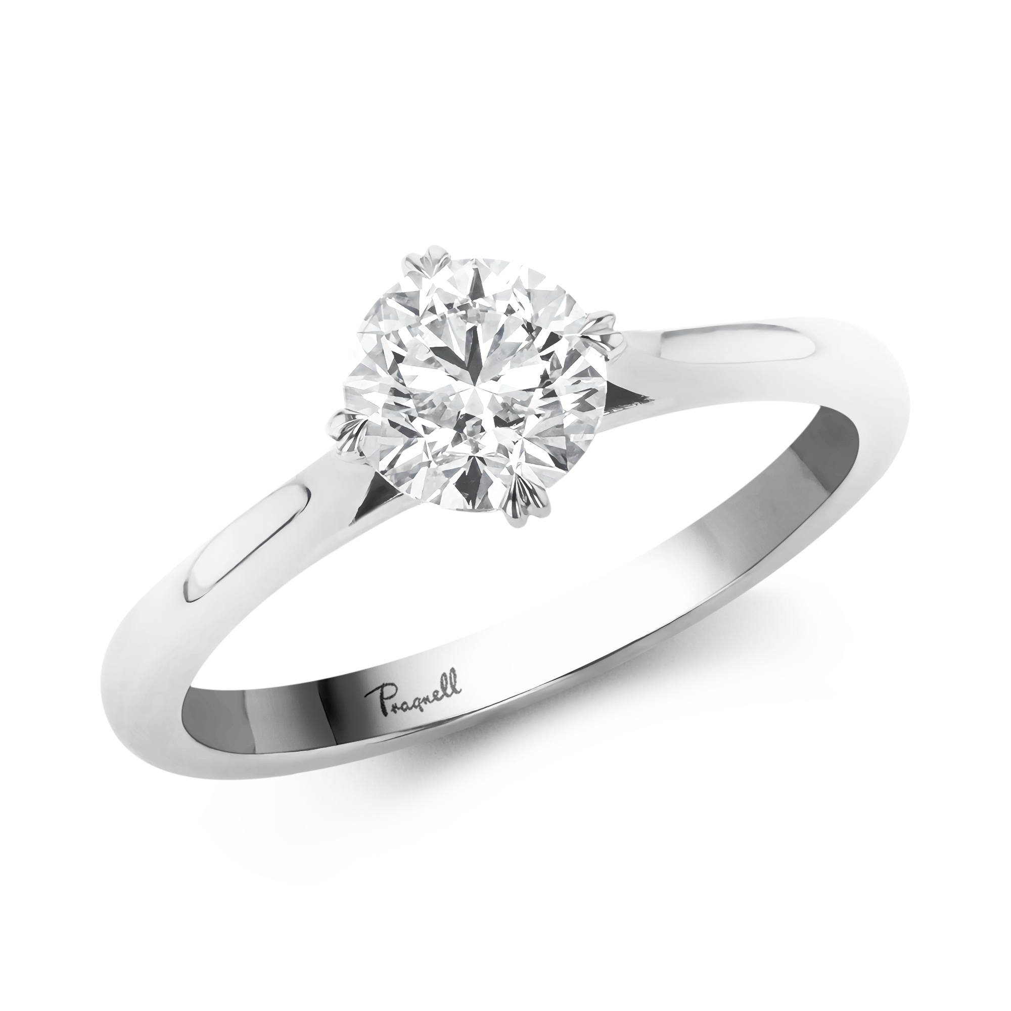 Windsor 0.90ct Diamond Solitaire Ring Brilliant cut, Claw set_1