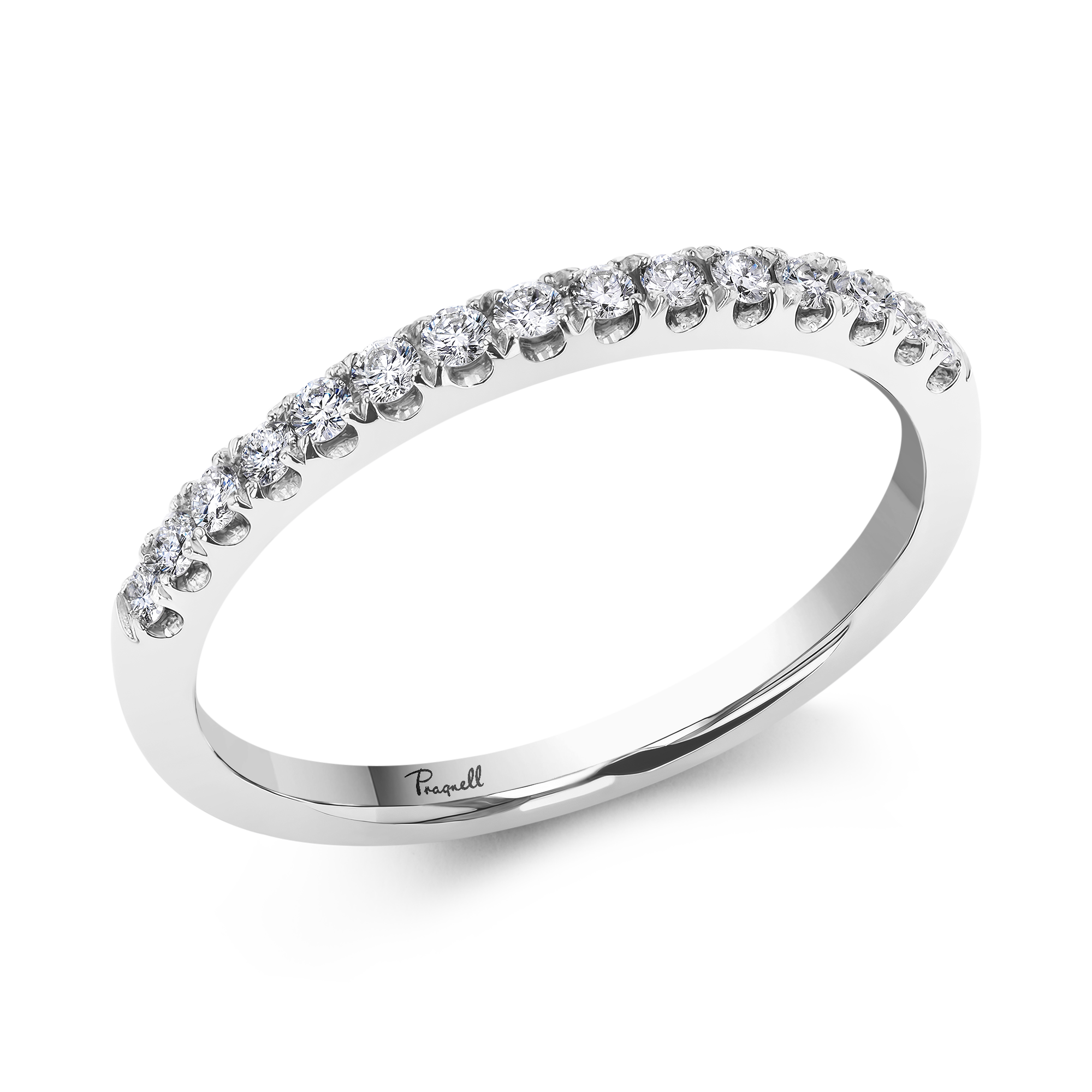 Celestial 0.22ct Diamond Eternity Ring Brilliant cut, Claw set_1