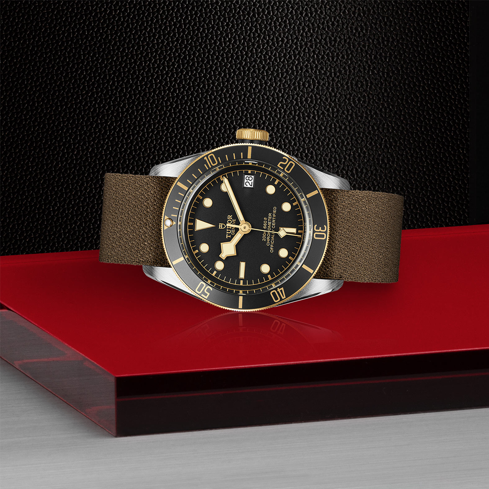 Tudor Black Bay 41mm, Black Dial, Baton Numerals_2