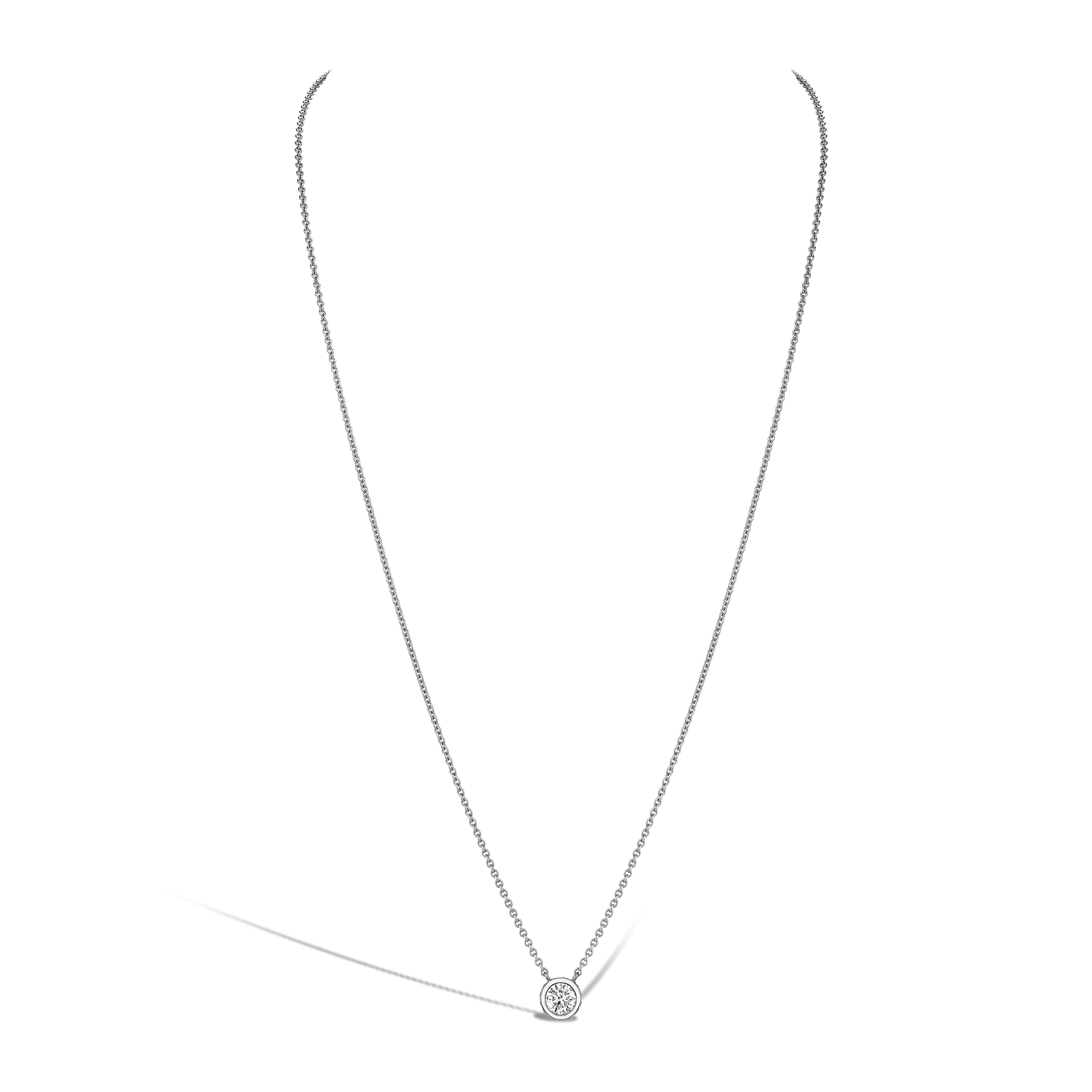 Sundance Diamond Pendant Brilliant Cut@ Rubover Set_2